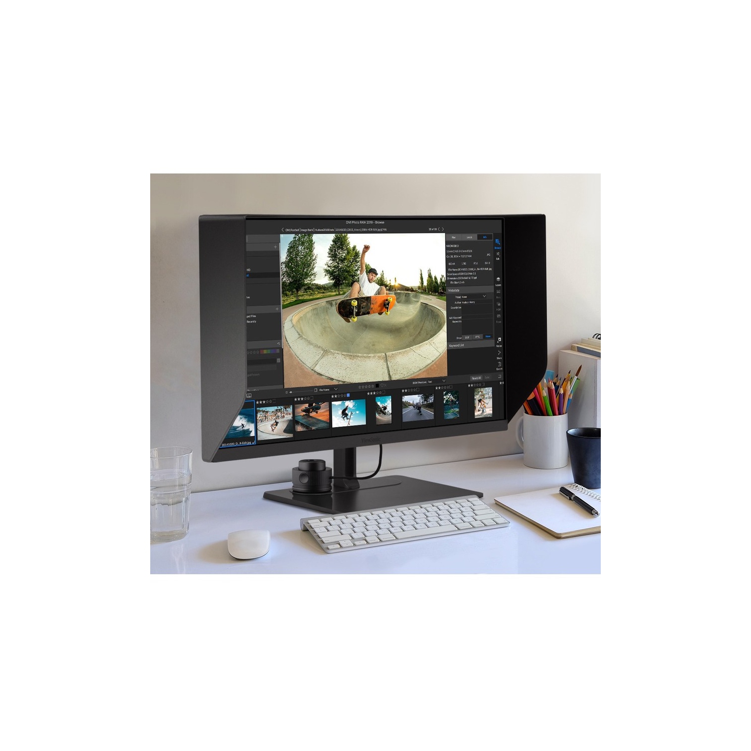 ViewSonic VP2786-4K Professional VP2786-4K LED Monitor