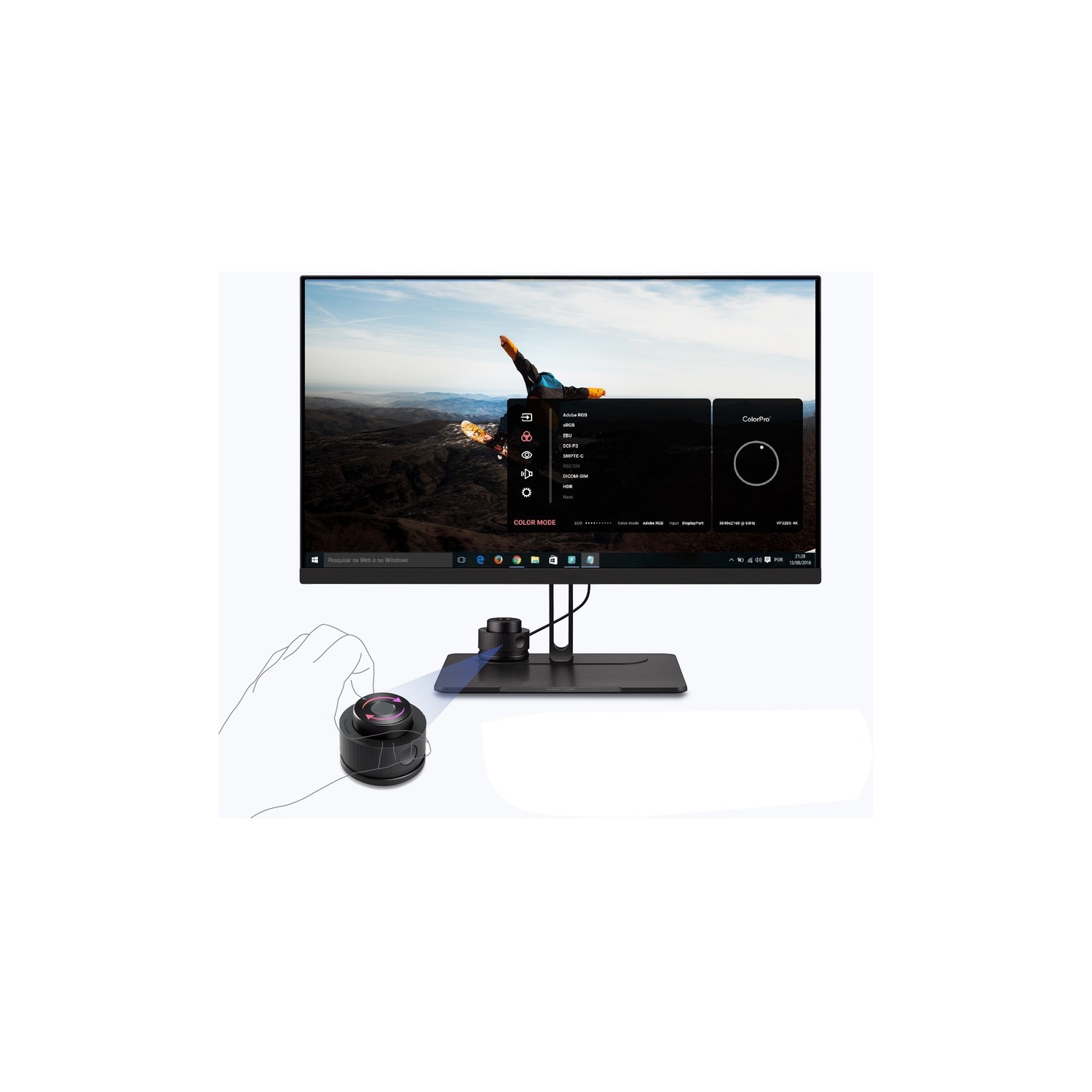 ViewSonic VP2786-4K Professional VP2786-4K LED Monitor