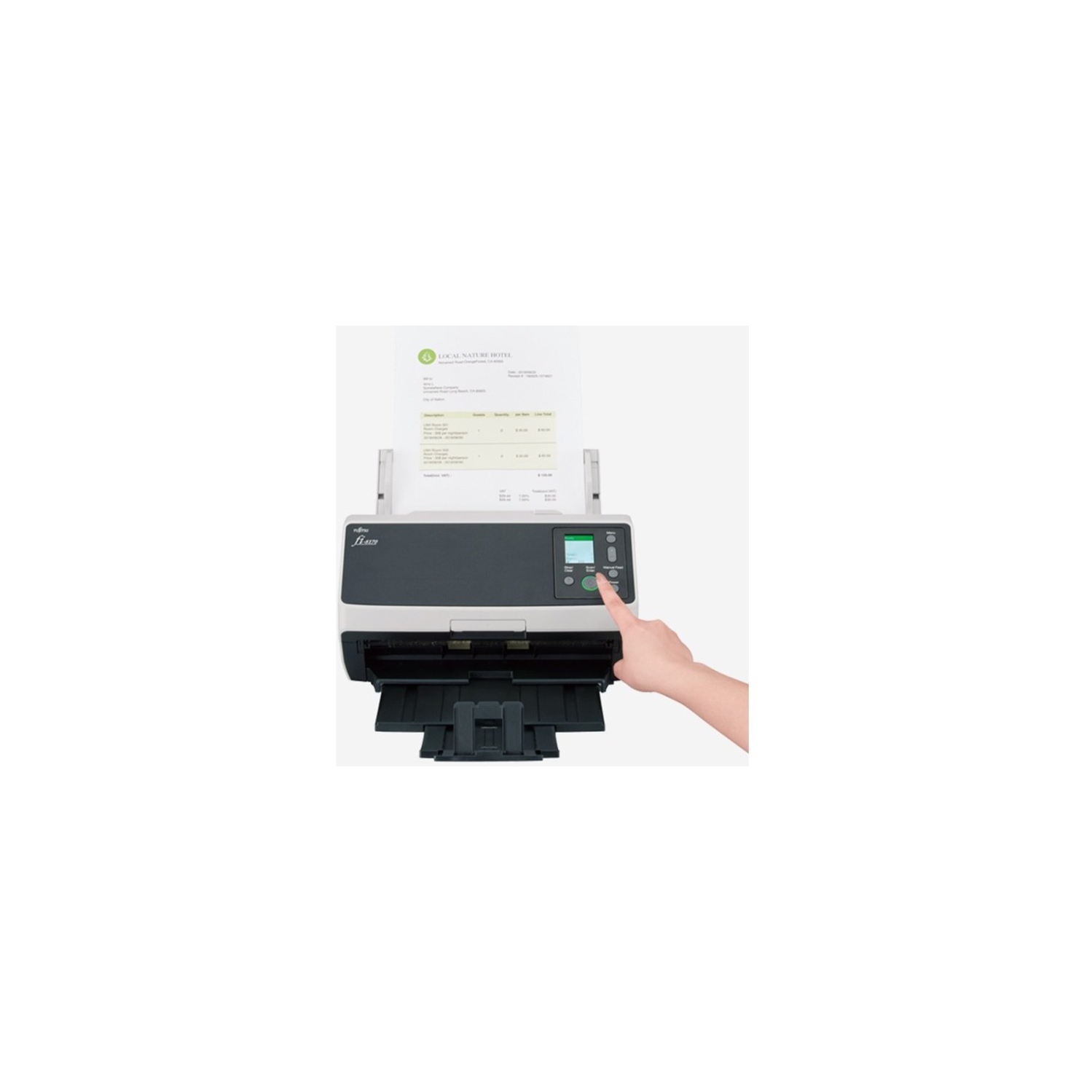 Ricoh FI-8170 Color Duplex Document Scanner