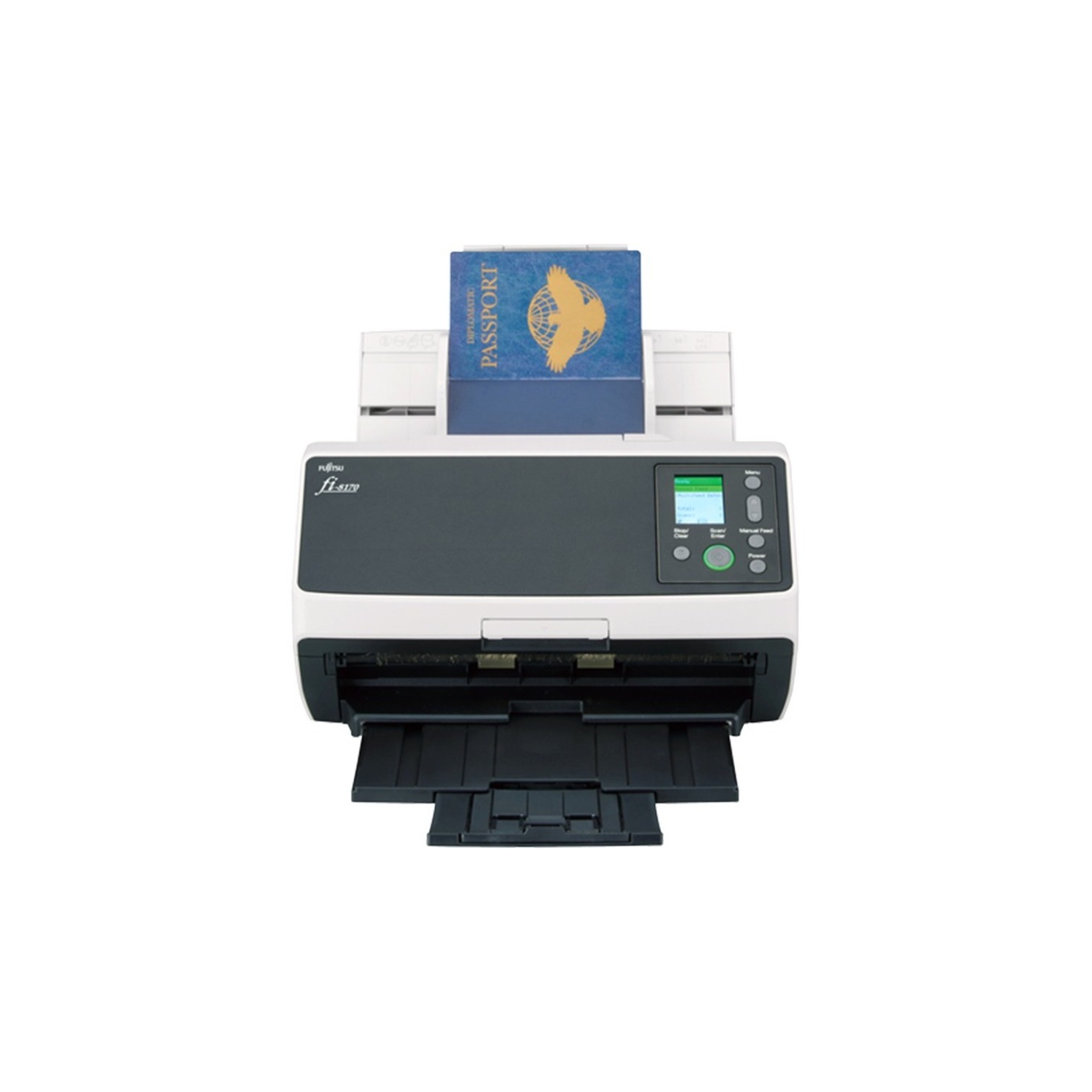 Ricoh FI-8170 Color Duplex Document Scanner