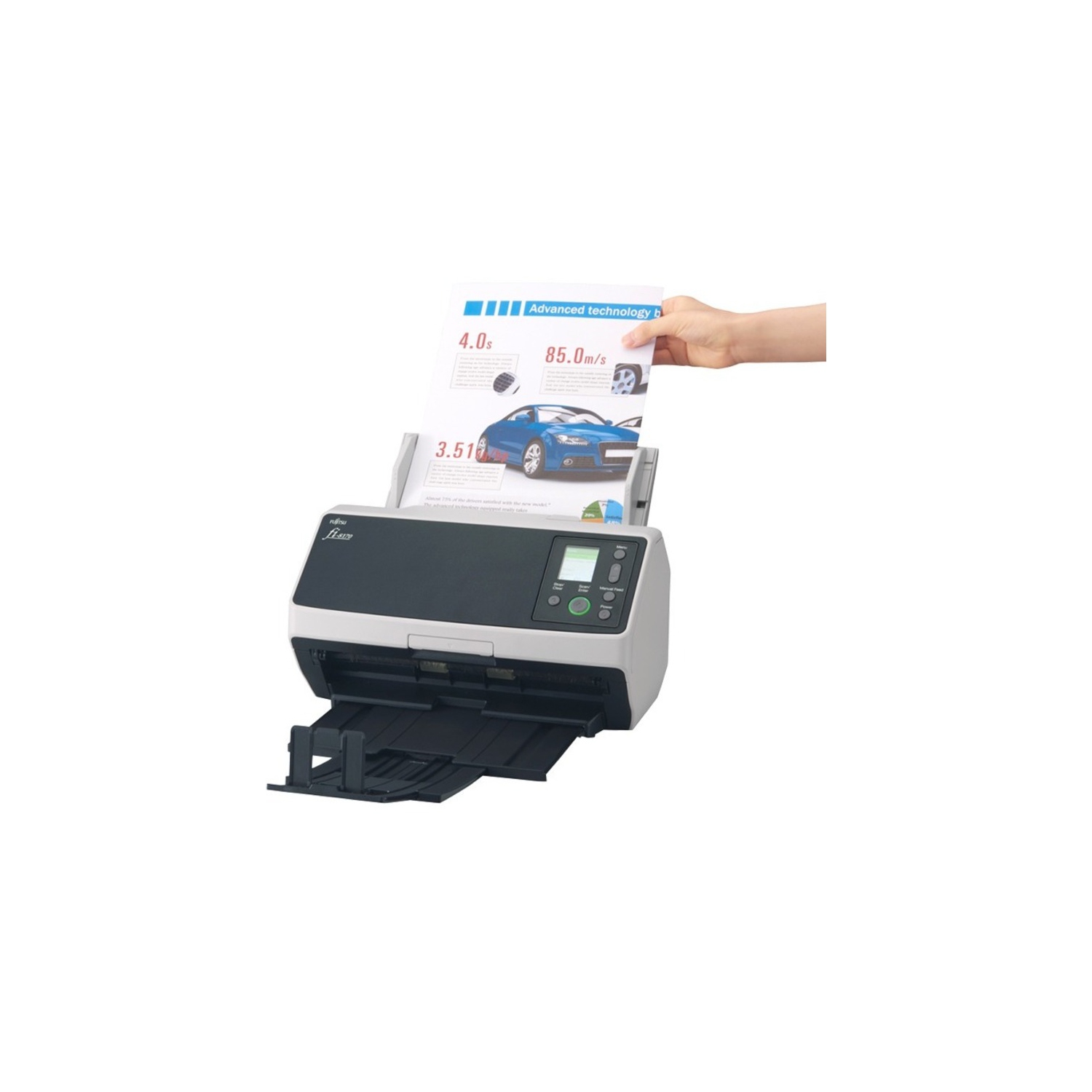 Ricoh FI-8170 Color Duplex Document Scanner