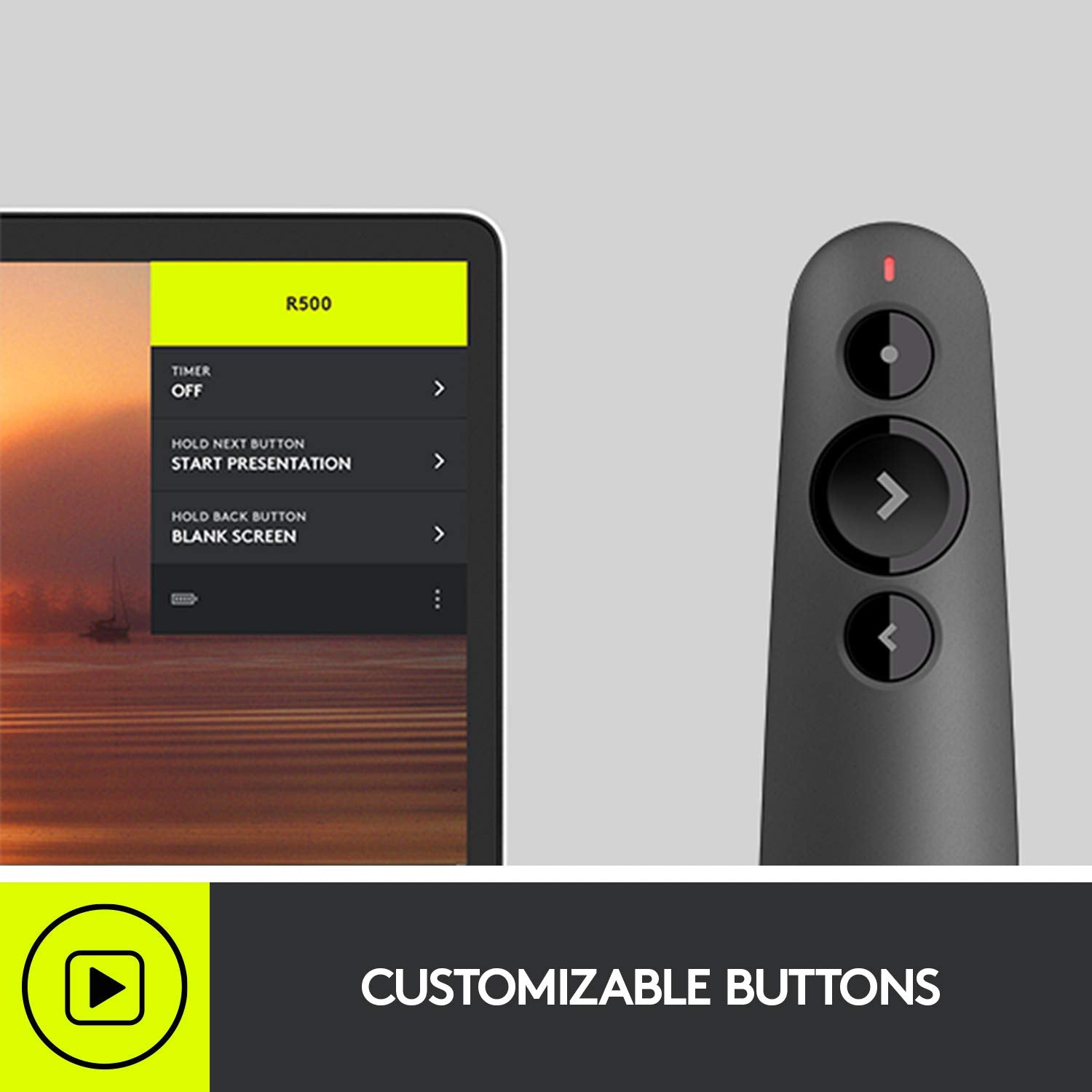 Logitech R500s R500s Laser Presentation Remote