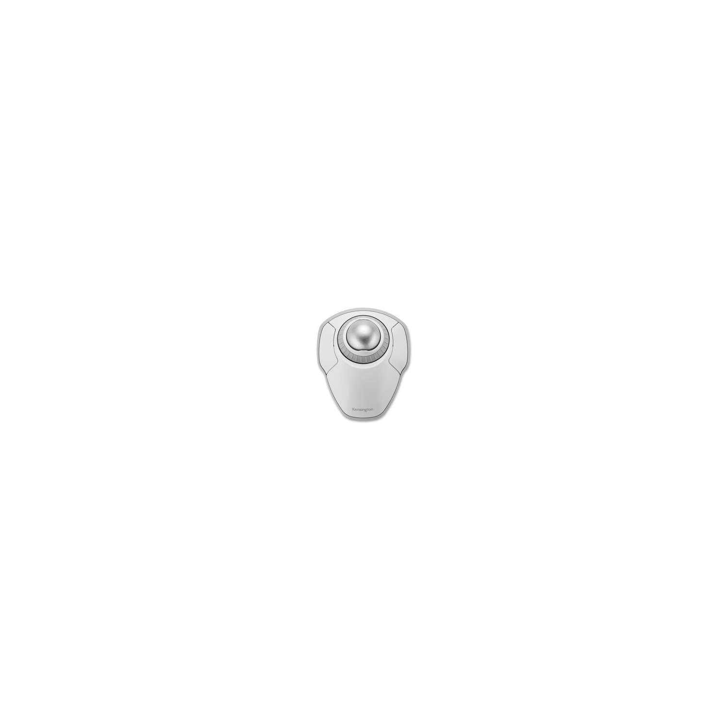 Kensington Orbit 1600 DPI Wireless Optical Trackball Mouse with Scroll Ring - White - (K70991WW)