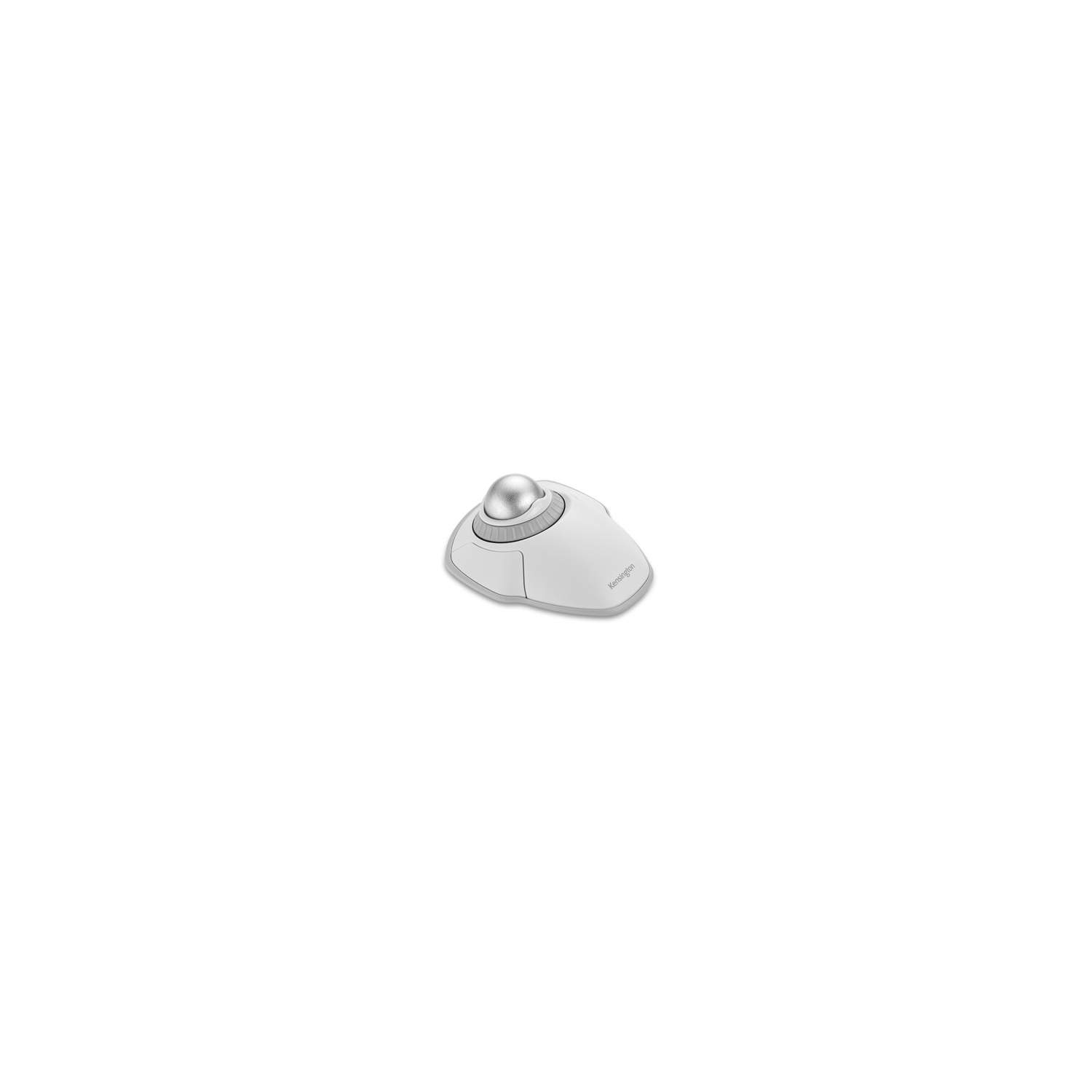 Kensington Orbit 1600 DPI Wireless Optical Trackball Mouse with Scroll Ring - White -