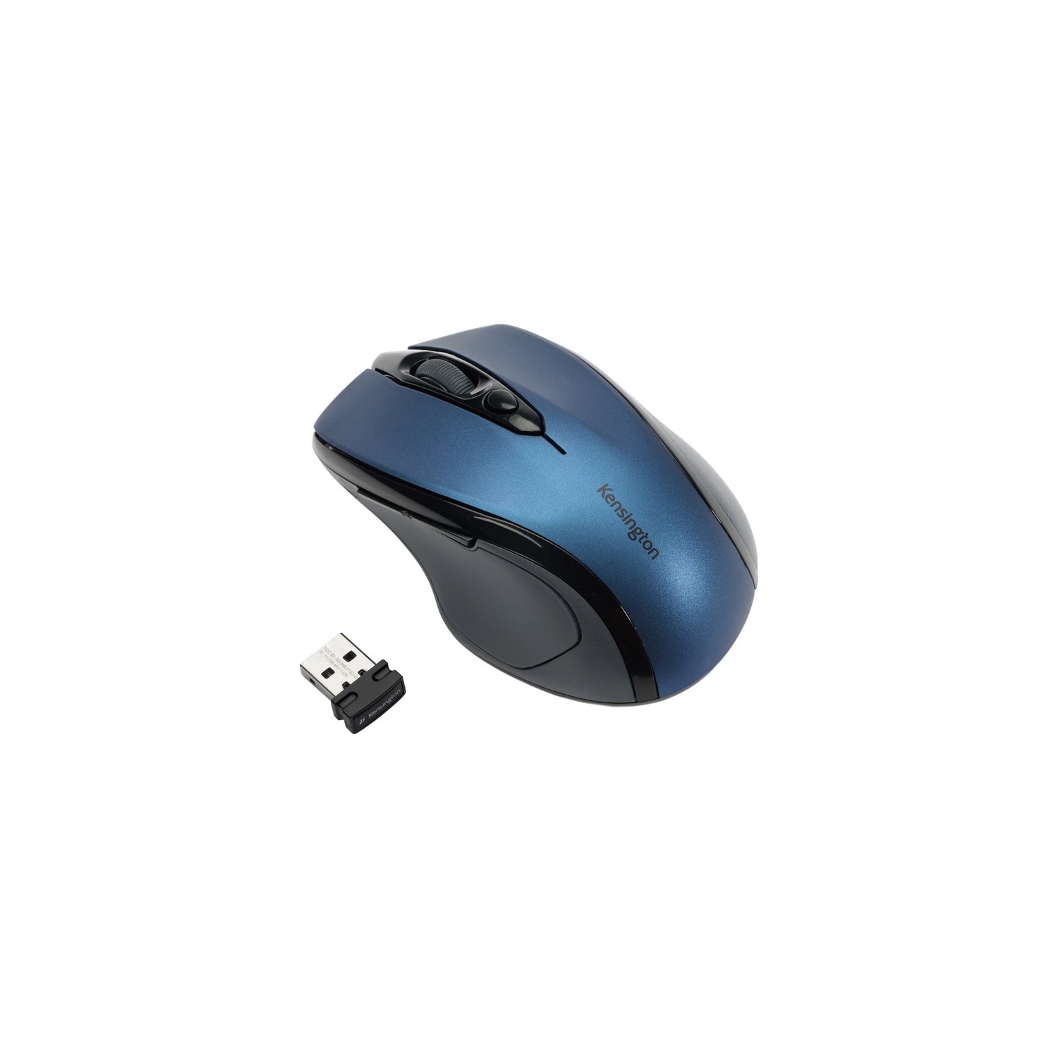 Kensington Pro Fit Mid-Size Wireless Mouse - Sapphire Blue
