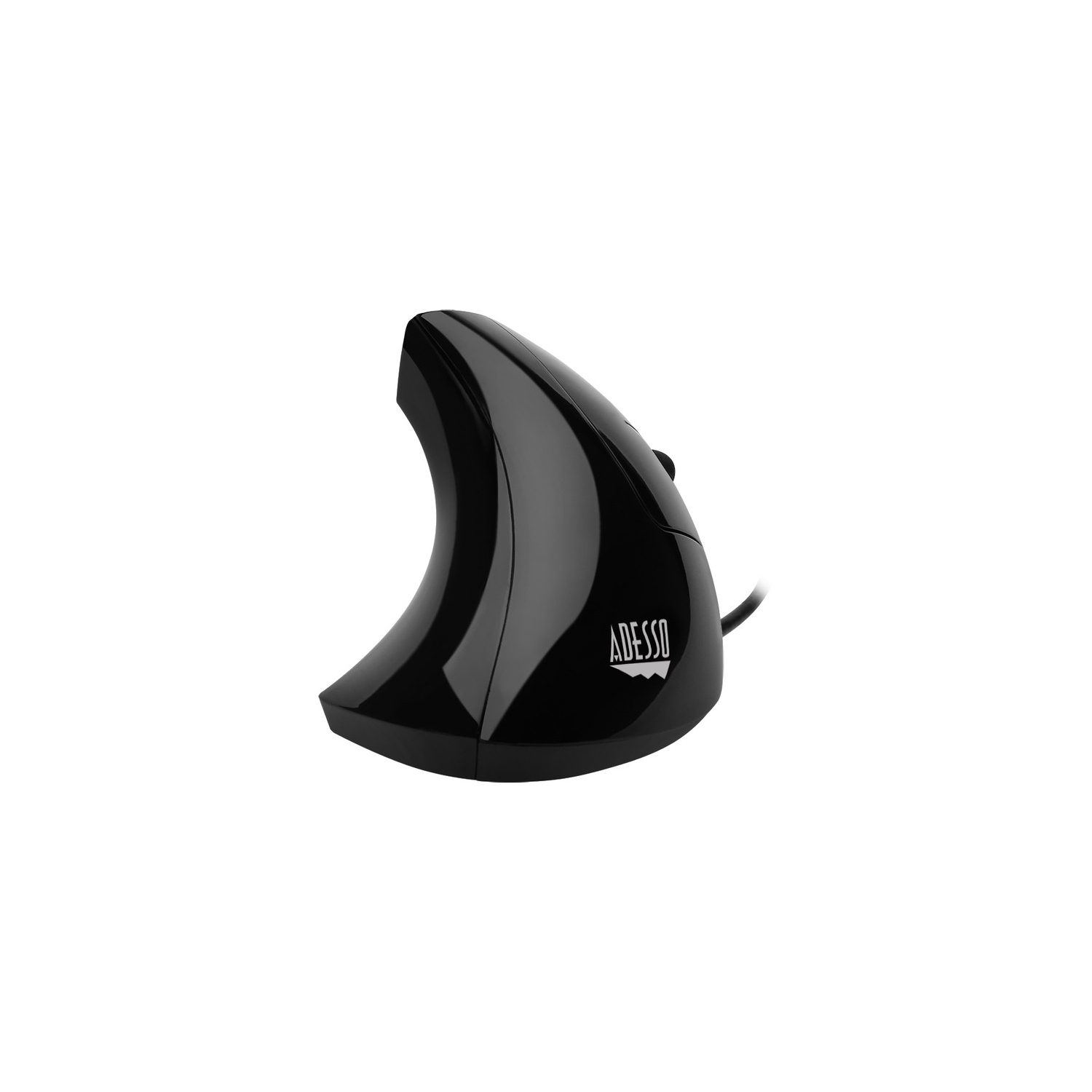 Adesso E1 iMouse E1 Vertical Ergonomic Illuminated Mouse