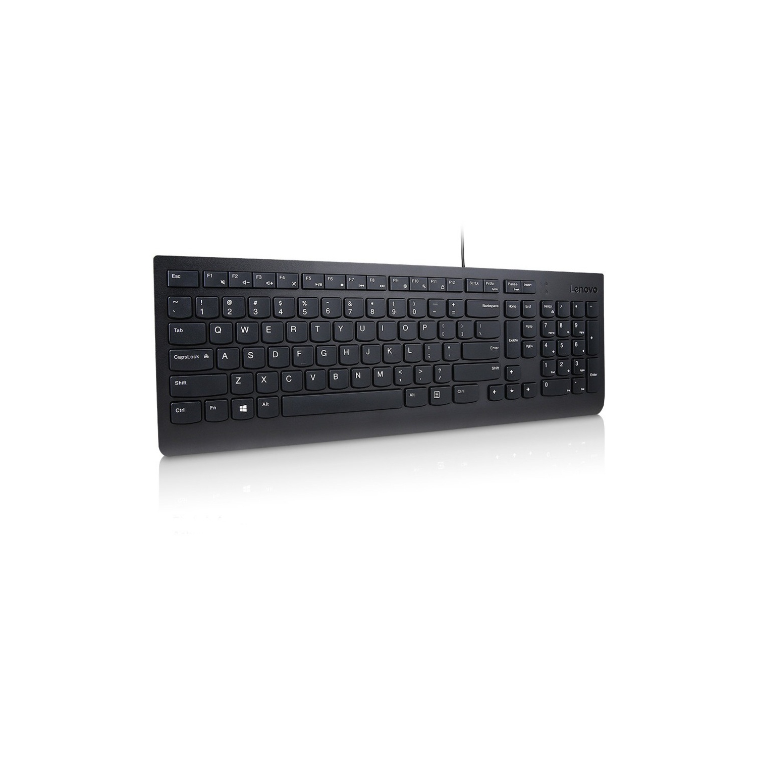 Lenovo Essential Wired Keyboard - French Canadian 058