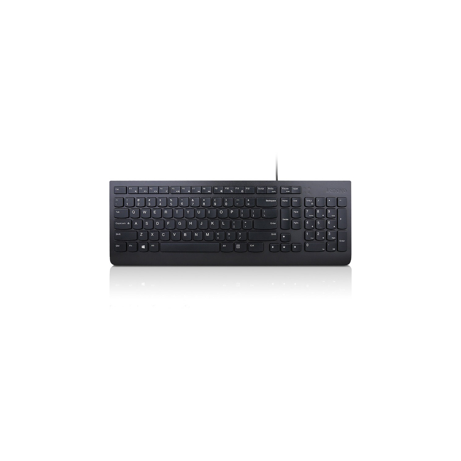 Lenovo Essential Wired Keyboard - French Canadian 058