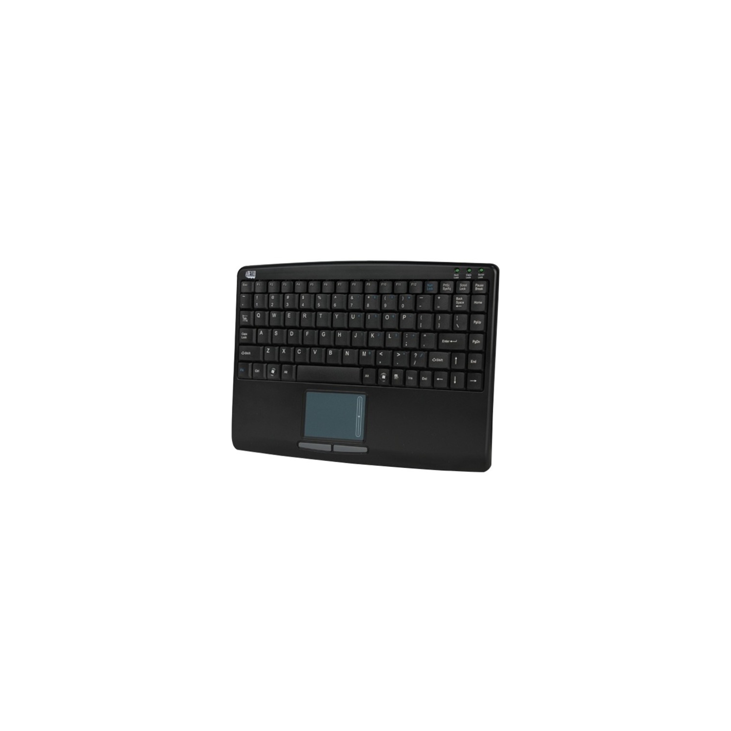Adesso AKB-410UB Mini Touchpad Keyboard (AKB-410UB)