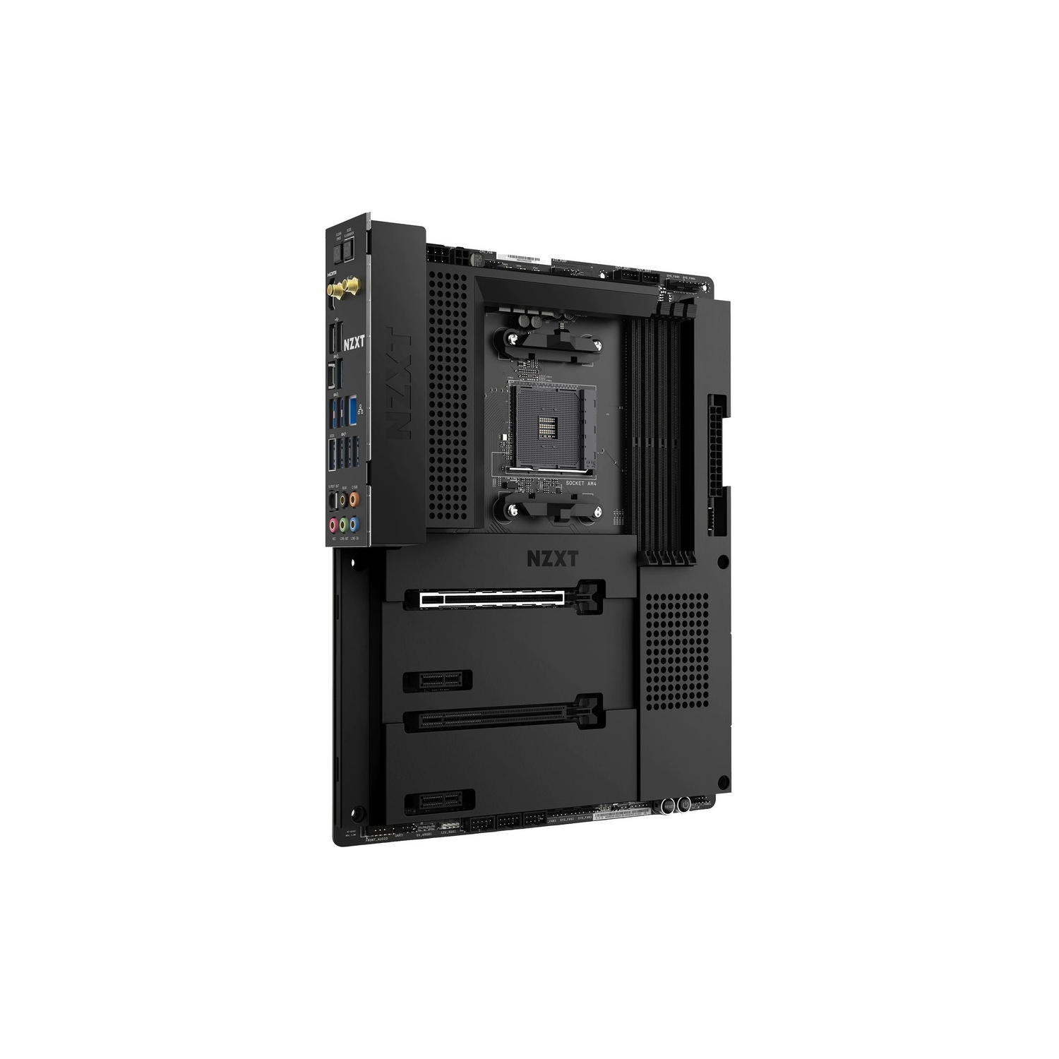 NZXT N7 B550 Gaming Desktop Motherboard N7-B55XT-B1