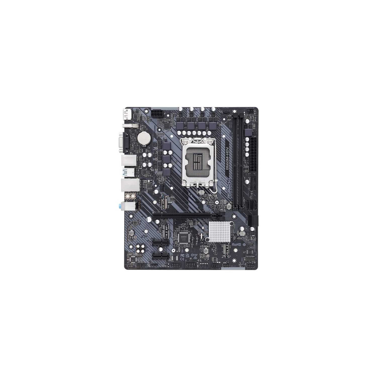 ASRock B660M-HDV Desktop Motherboard B660M-HDV | Best Buy Canada