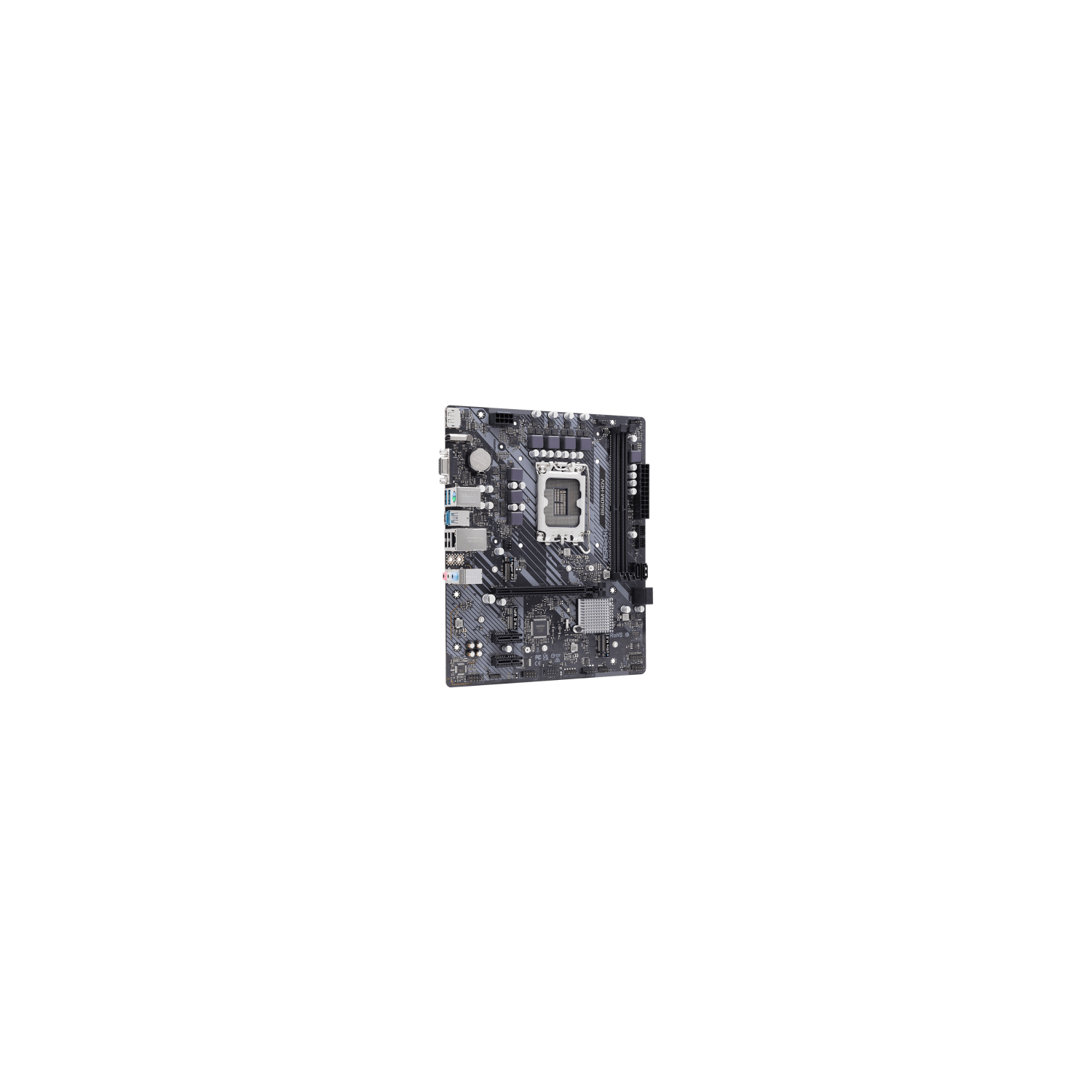 ASRock B660M-HDV Desktop Motherboard B660M-HDV