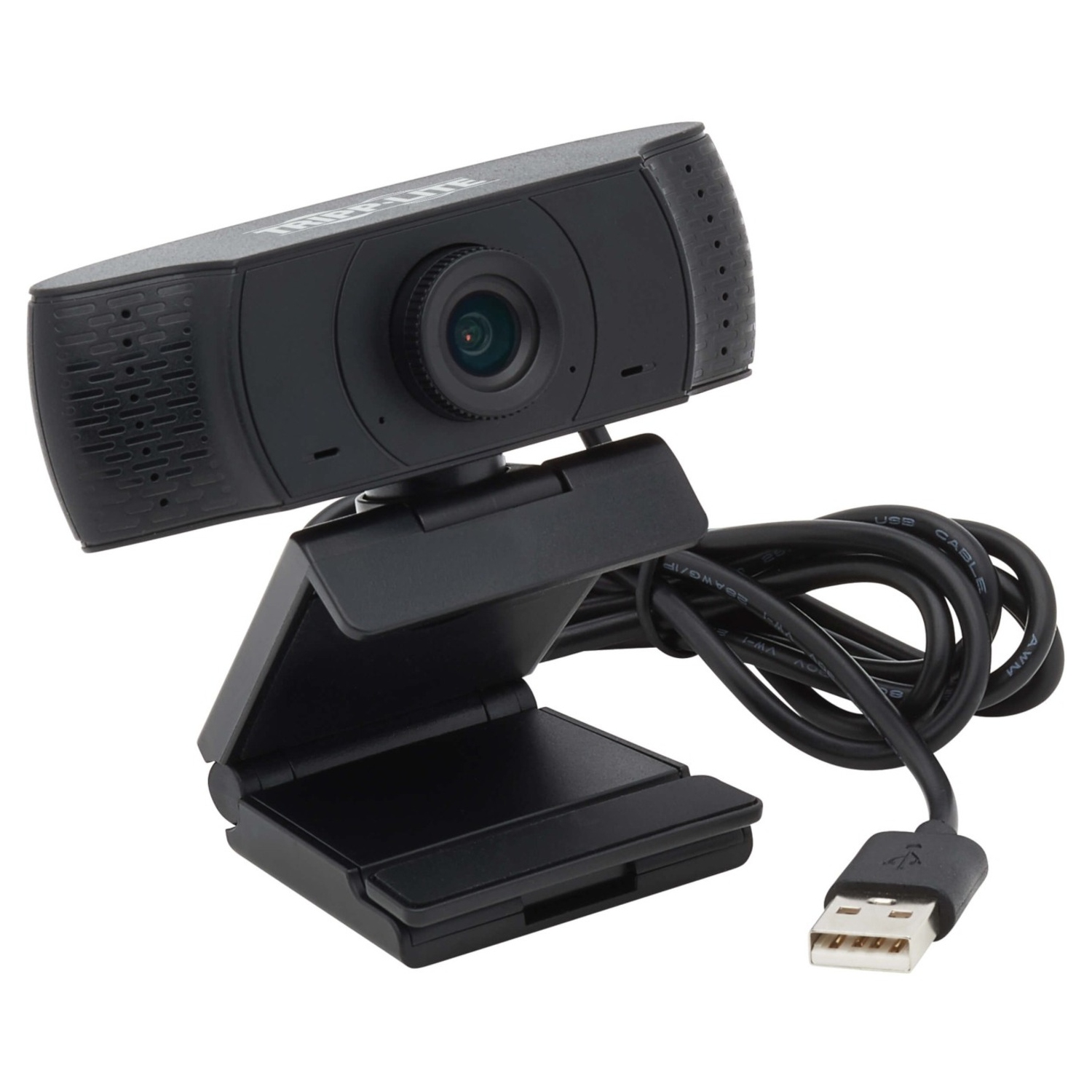 Tripp Lite HD 1080p USB Webcam avec Microphone pour ordinateurs portables et PC de bureau