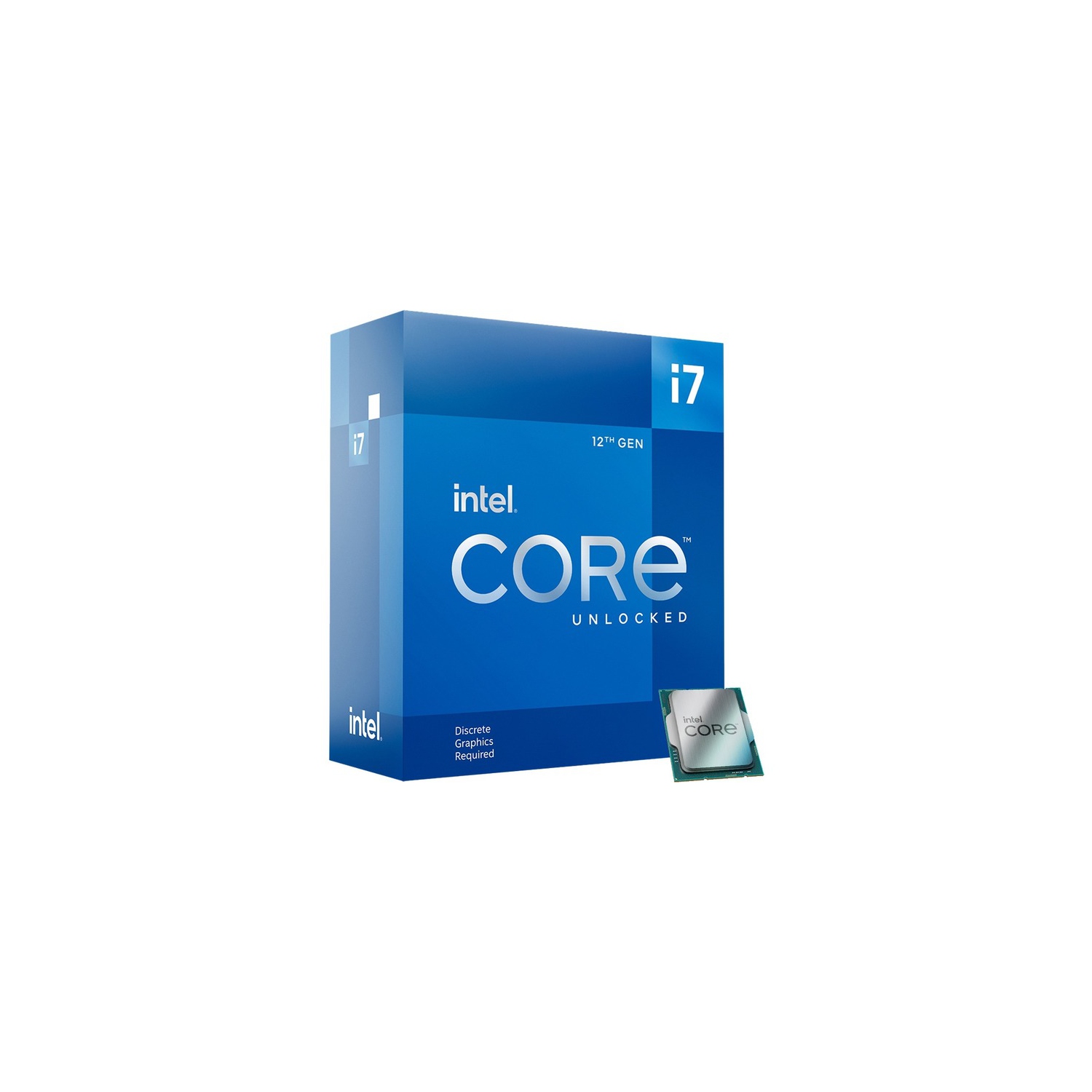 Intel Core i7 Dodeca-core i7-12700KF 3.60GHz Desktop Processor