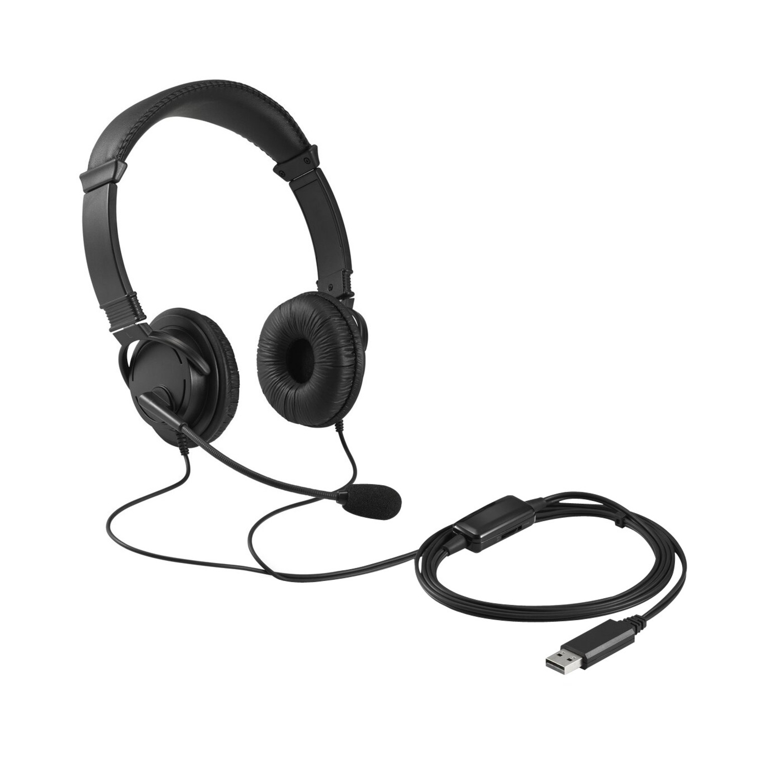 Kensington Classic Headset with Mic and Volume Control