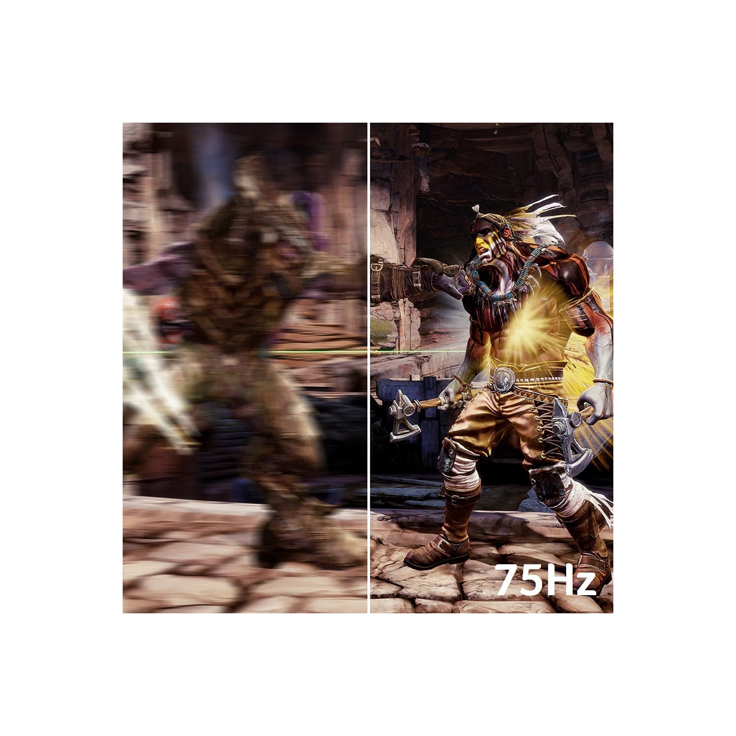 Acer Nitro QG271 bipx 27” Full HD Gaming VA Monitor ,AMD FreeSync Technology ,75Hz Refresh Rate ,1ms VRB ,1 x Display Port, 1 x HDMI 1.4 & 1 x VGA