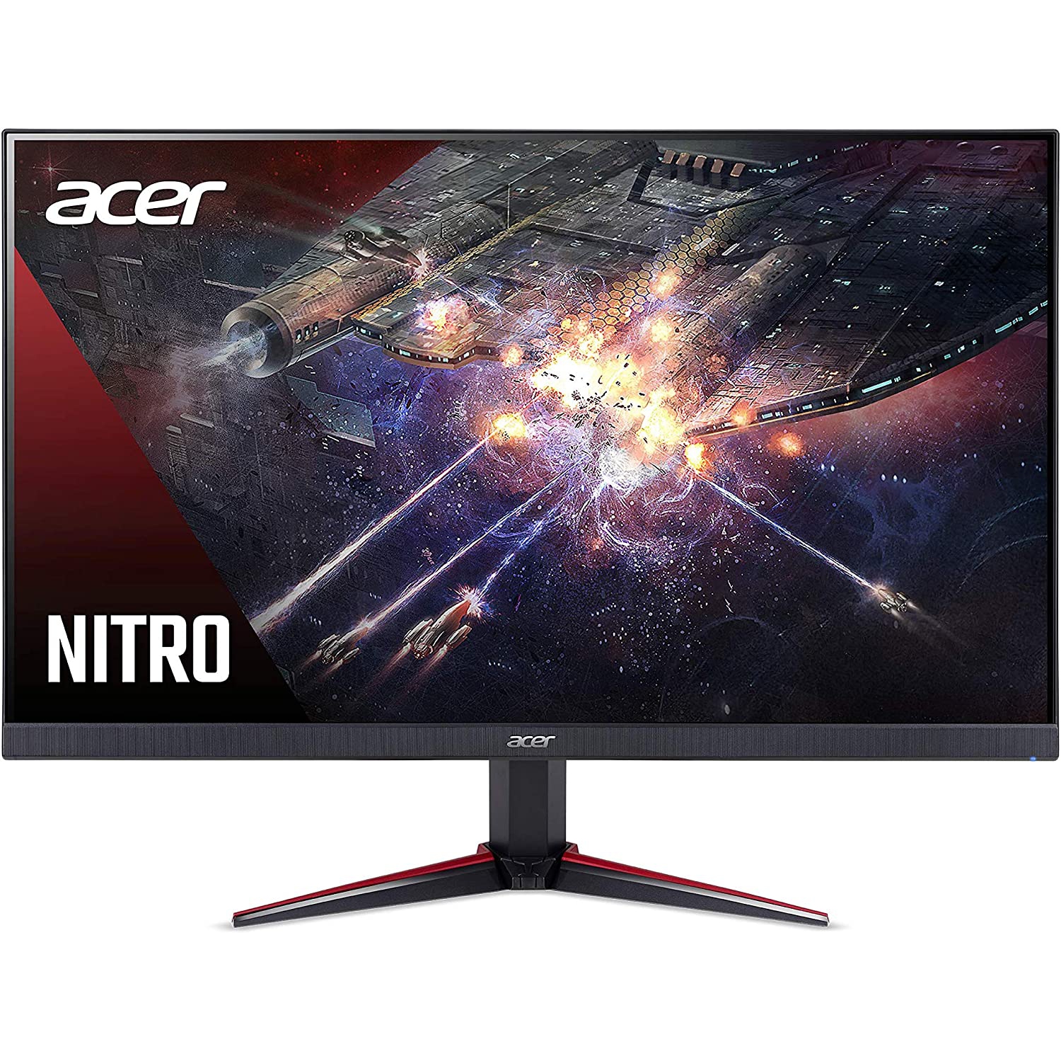 Acer Nitro VG240Y Sbiip 23.8” Full HD IPS Gaming Monitor ,AMD FreeSync Technology ,165Hz Refresh Rate ,Up to 0.5ms ,99% sRGB ,1 x Display Port 1.2 &