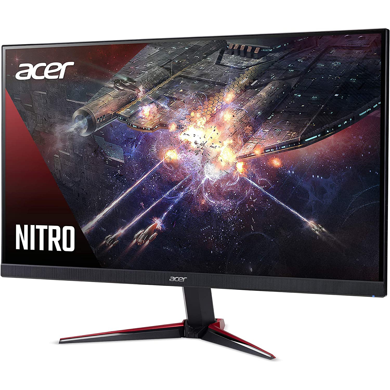 Acer Nitro VG240Y Sbiip 23.8” Full HD IPS Gaming Monitor ,AMD FreeSync Technology ,165Hz Refresh Rate ,Up to 0.5ms ,99% sRGB ,1 x Display Port 1.2 &