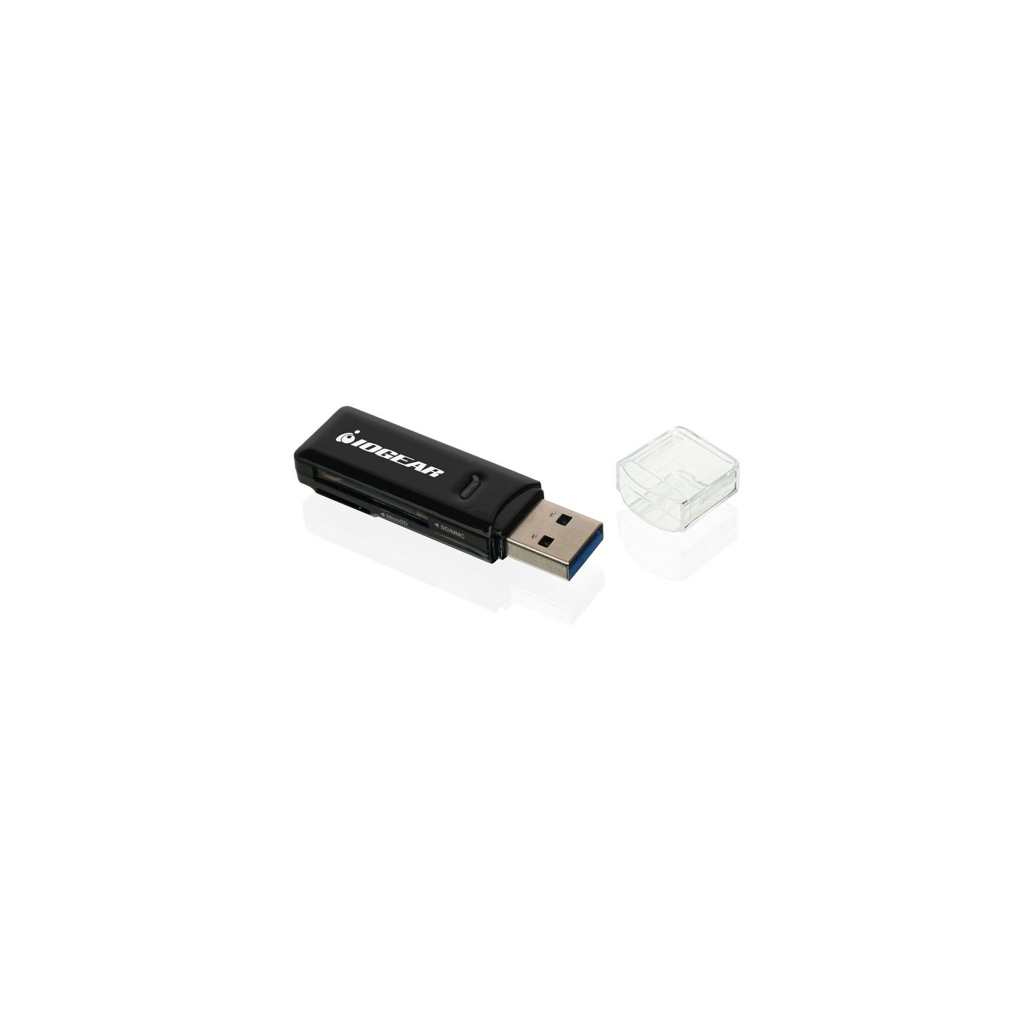 IOGEAR Compact USB 3.0 SDXC/MicroSDXC Card Reader/Writer