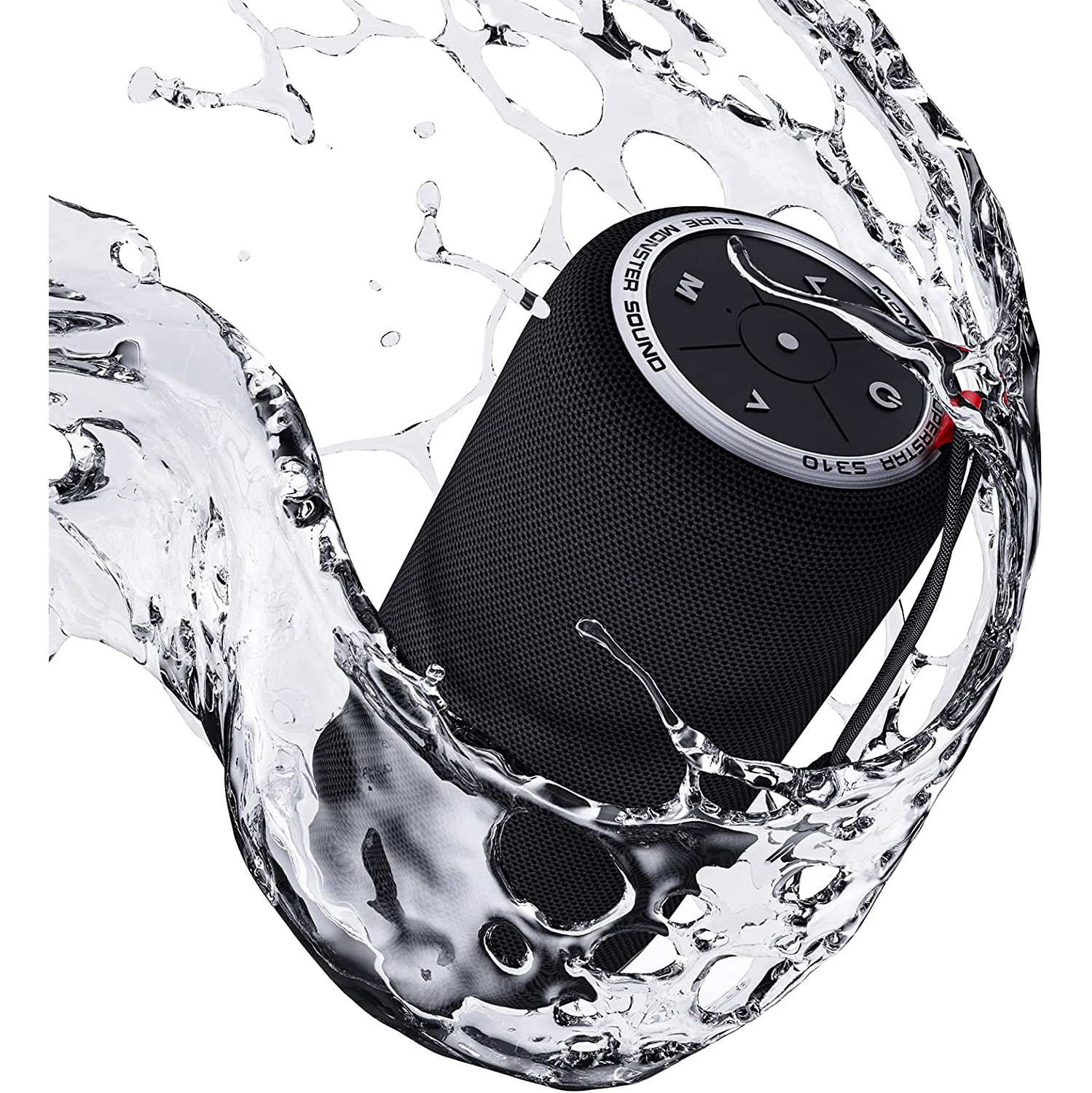 Monster Bluetooth Speaker, Upgraded S310