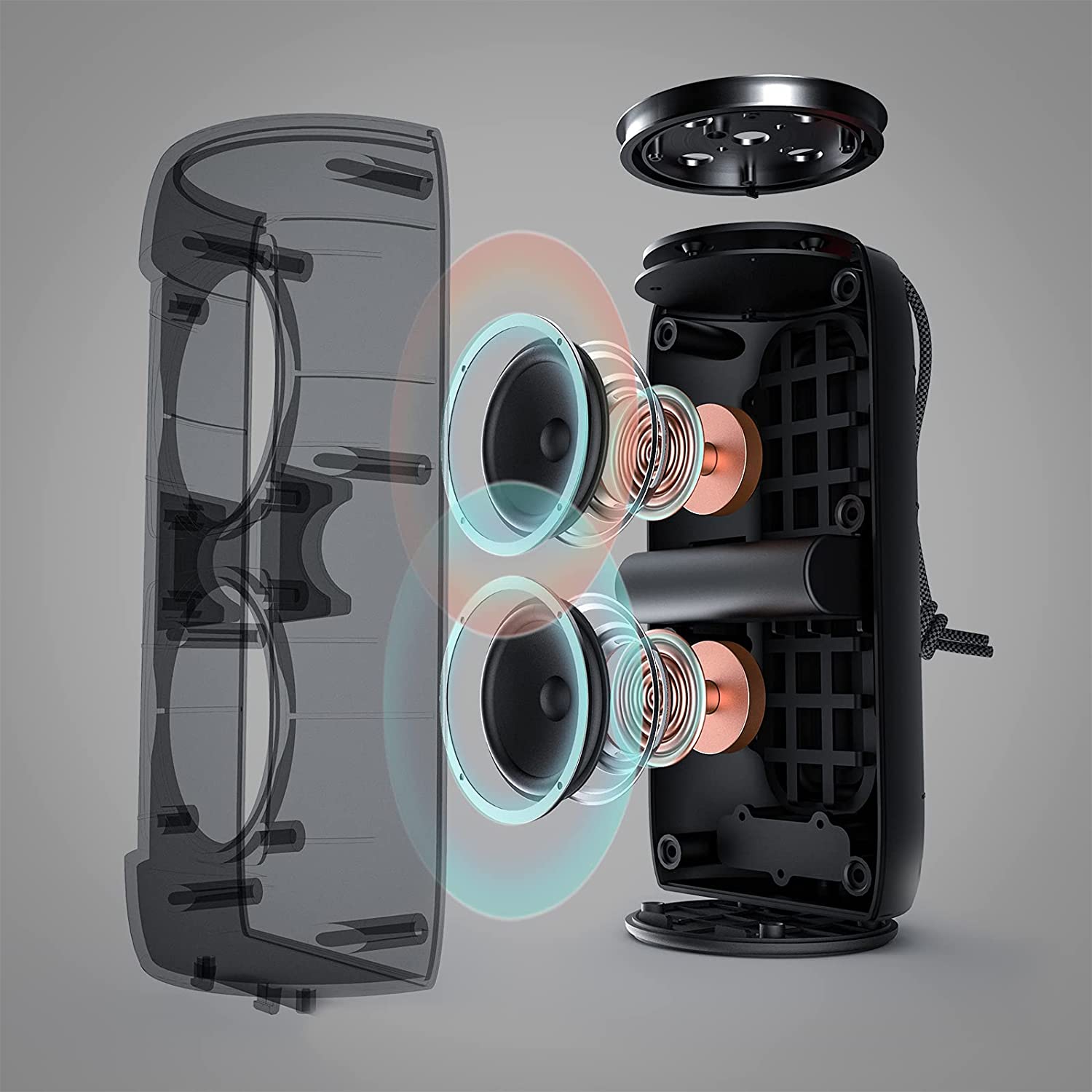 Monster Bluetooth Speaker, Upgraded S310