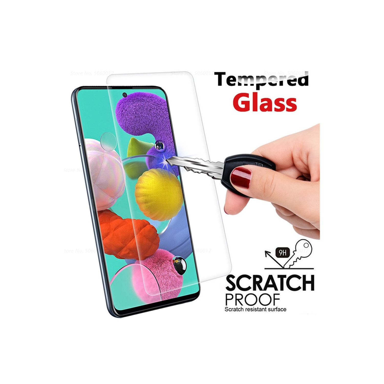 Protecteur d’écran SupeRShield-2 pour Galaxy A32 5G de Samsung [couverture intégrale HD] [installation facile] [bord rond] [résistant aux rayures]