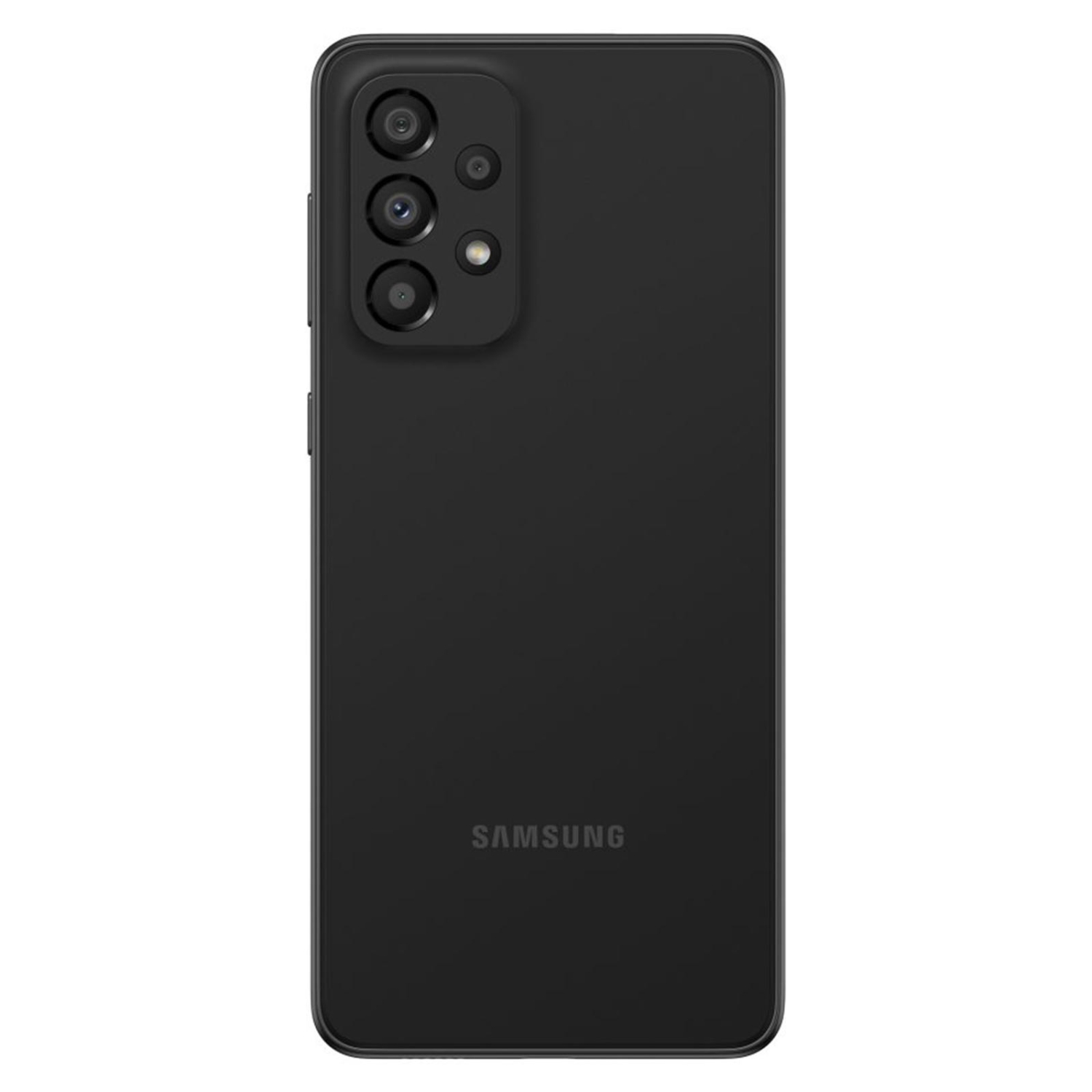 Brand New - Samsung Galaxy A33 5G (SM-A336B/DSN) 128GB Awesome Black Unlocked