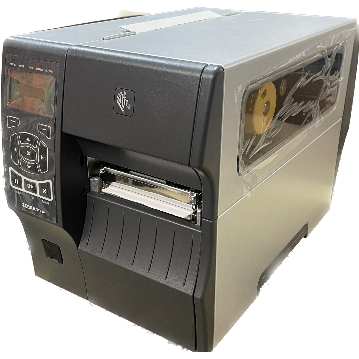 Refurbished - Zebra ZT41042-T010000Z ZT410 Industrial Thermal Transfer Tabletop Printer