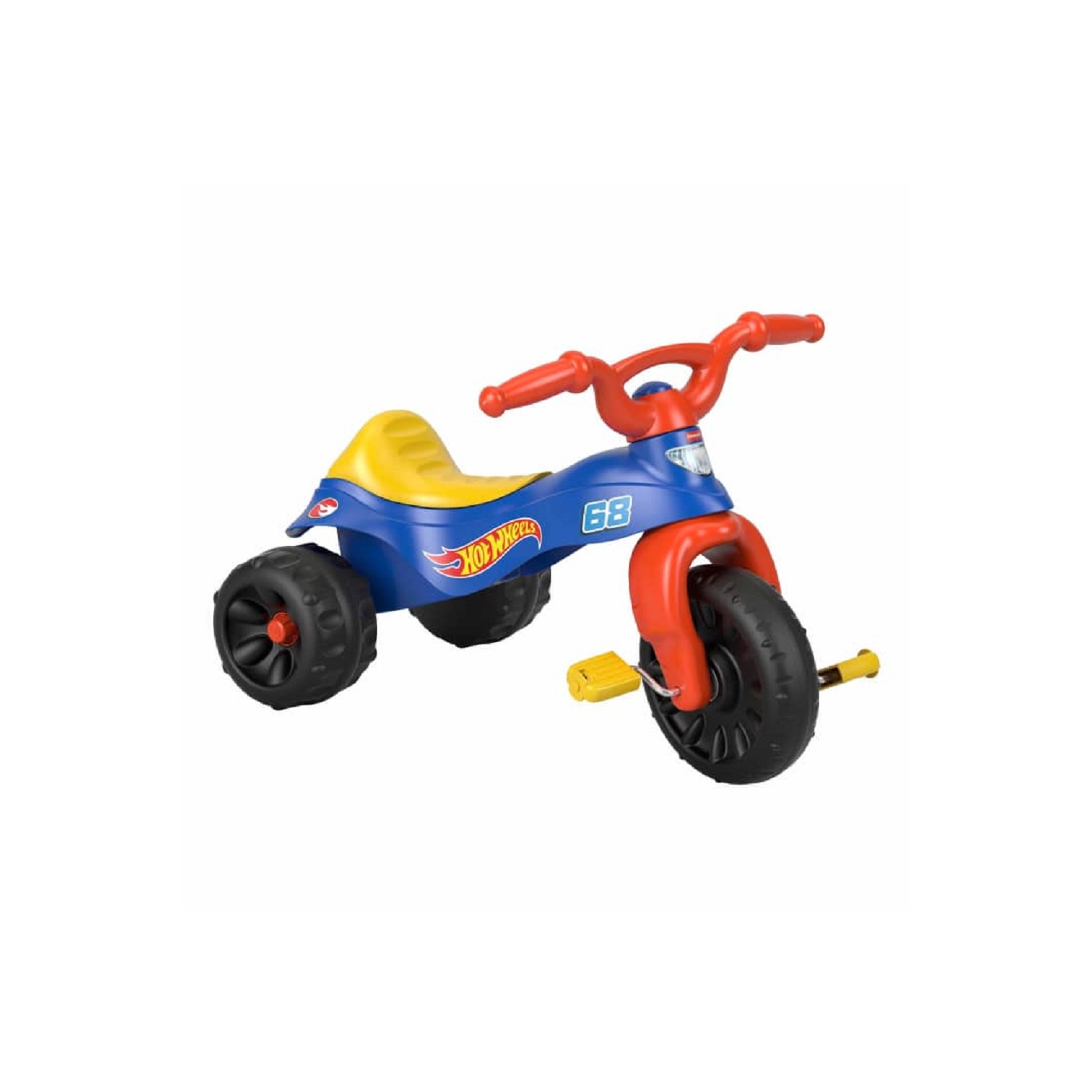 Fisher Price Ride-On Tricycle, Hot Wheels Design