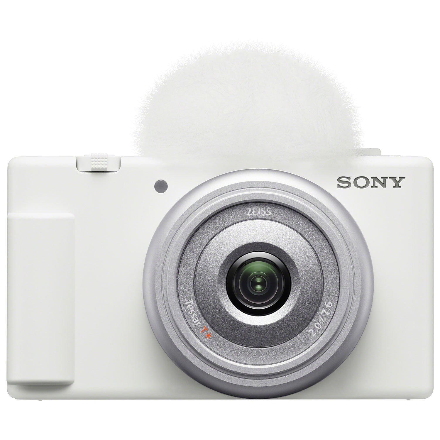 Sony ZV-1F Content Creator Vlogger 20.1MP Digital Camera - White