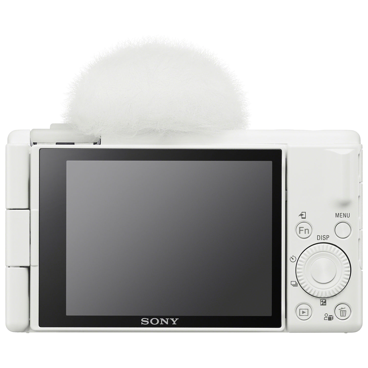 Sony ZV-1F Content Creator Vlogger 20.1MP Digital Camera - White