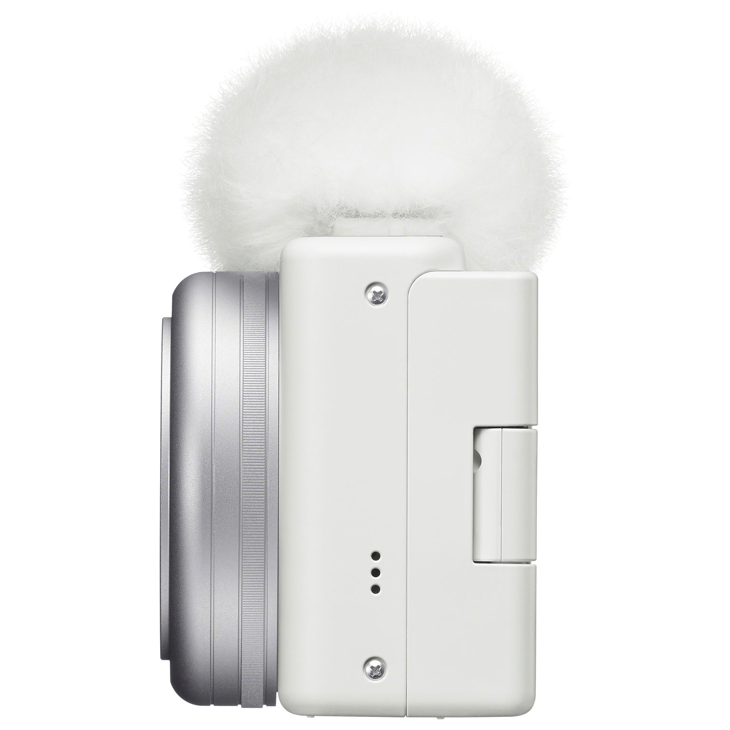 Sony ZV-1F Content Creator Vlogger 20.1MP Digital Camera - White