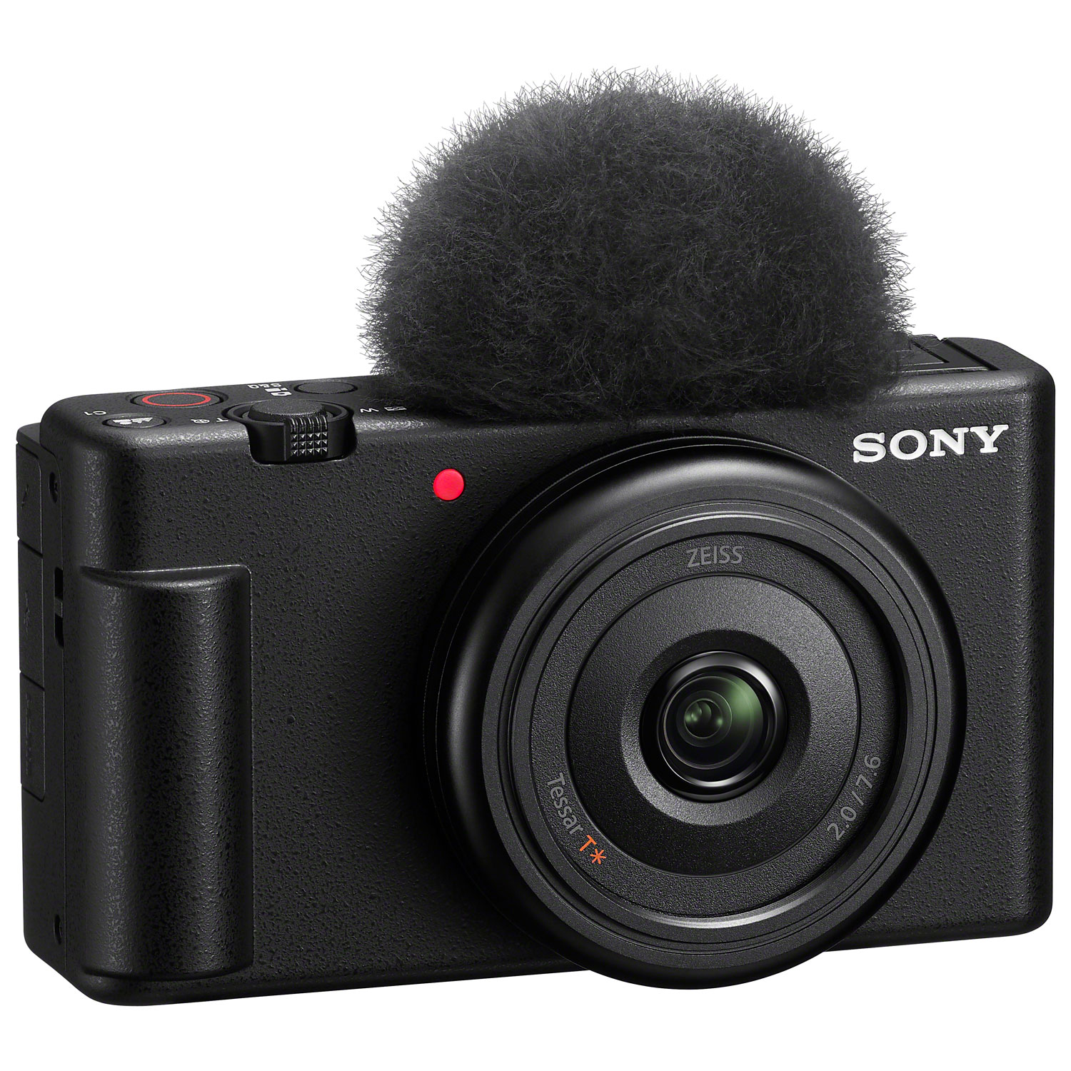 Sony ZV-1F Content Creator Vlogger 20.1MP Digital Camera - Black