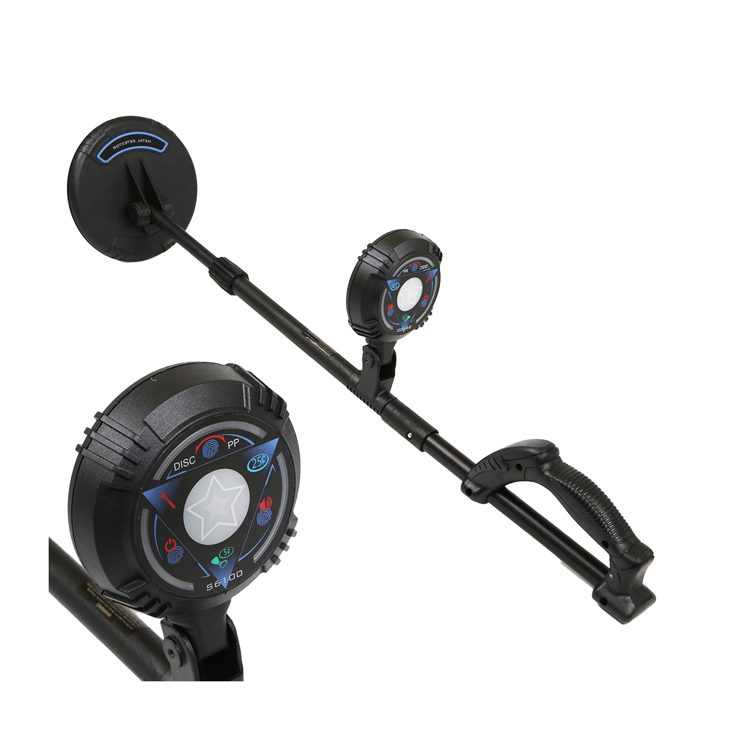 SuperEye Metal Detector For Kids MD6100