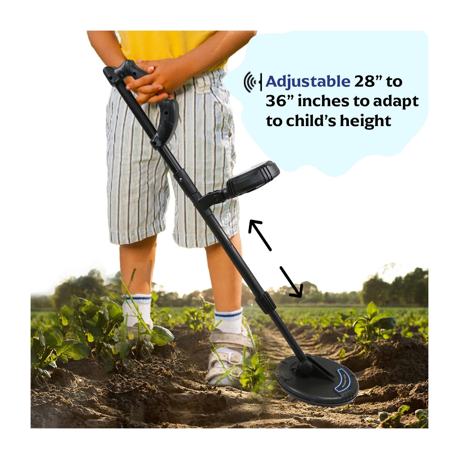 SuperEye Metal Detector For Kids MD6100