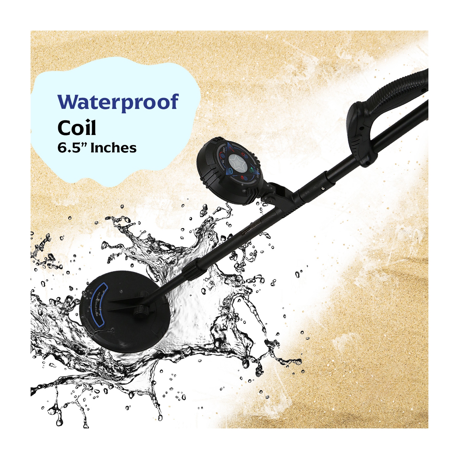 SuperEye Metal Detector For Kids MD6100