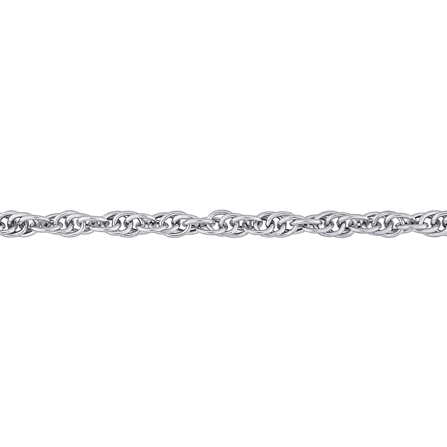 Bracelet Chaîne Singapour Argent