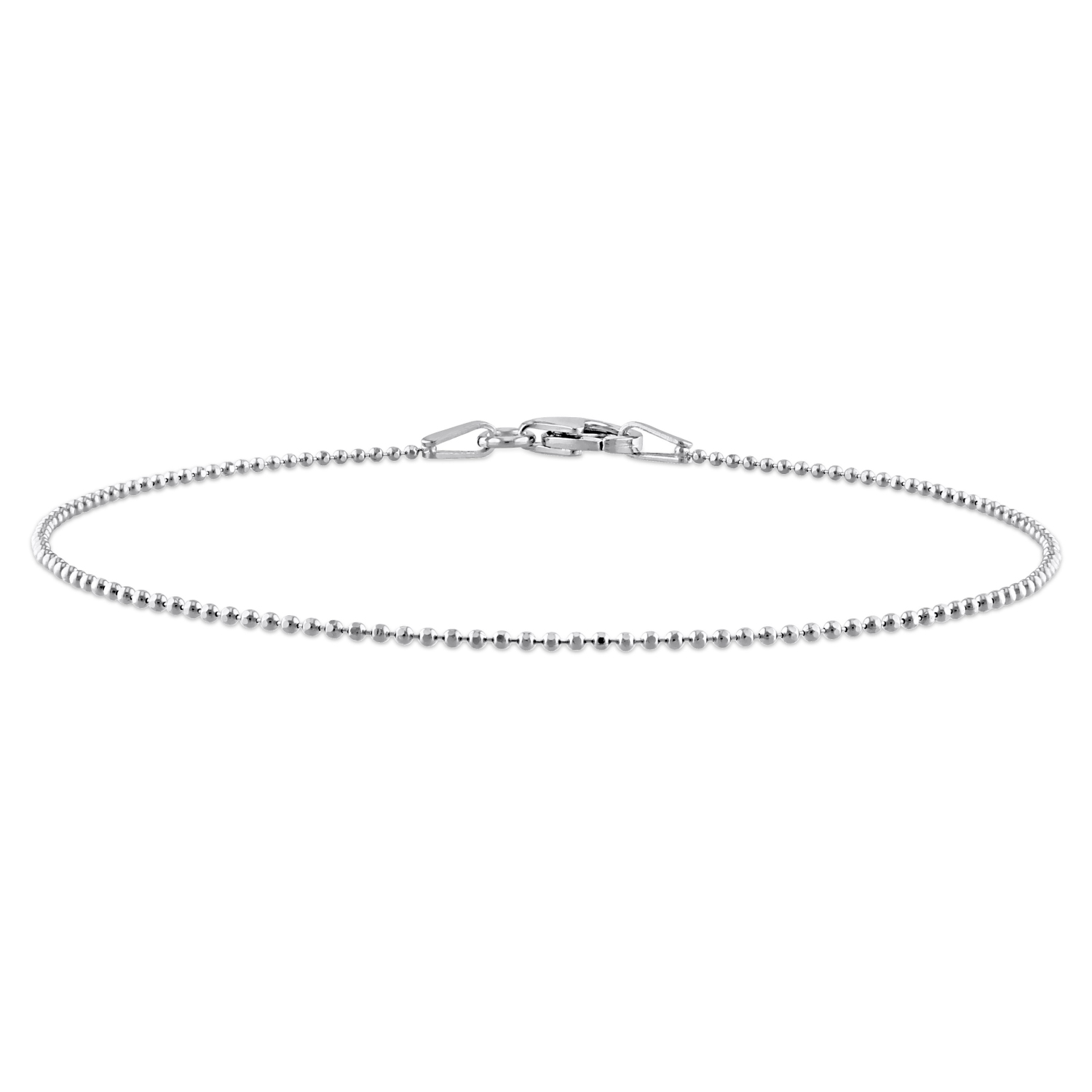 Bracelet Chaîne de boules Argent