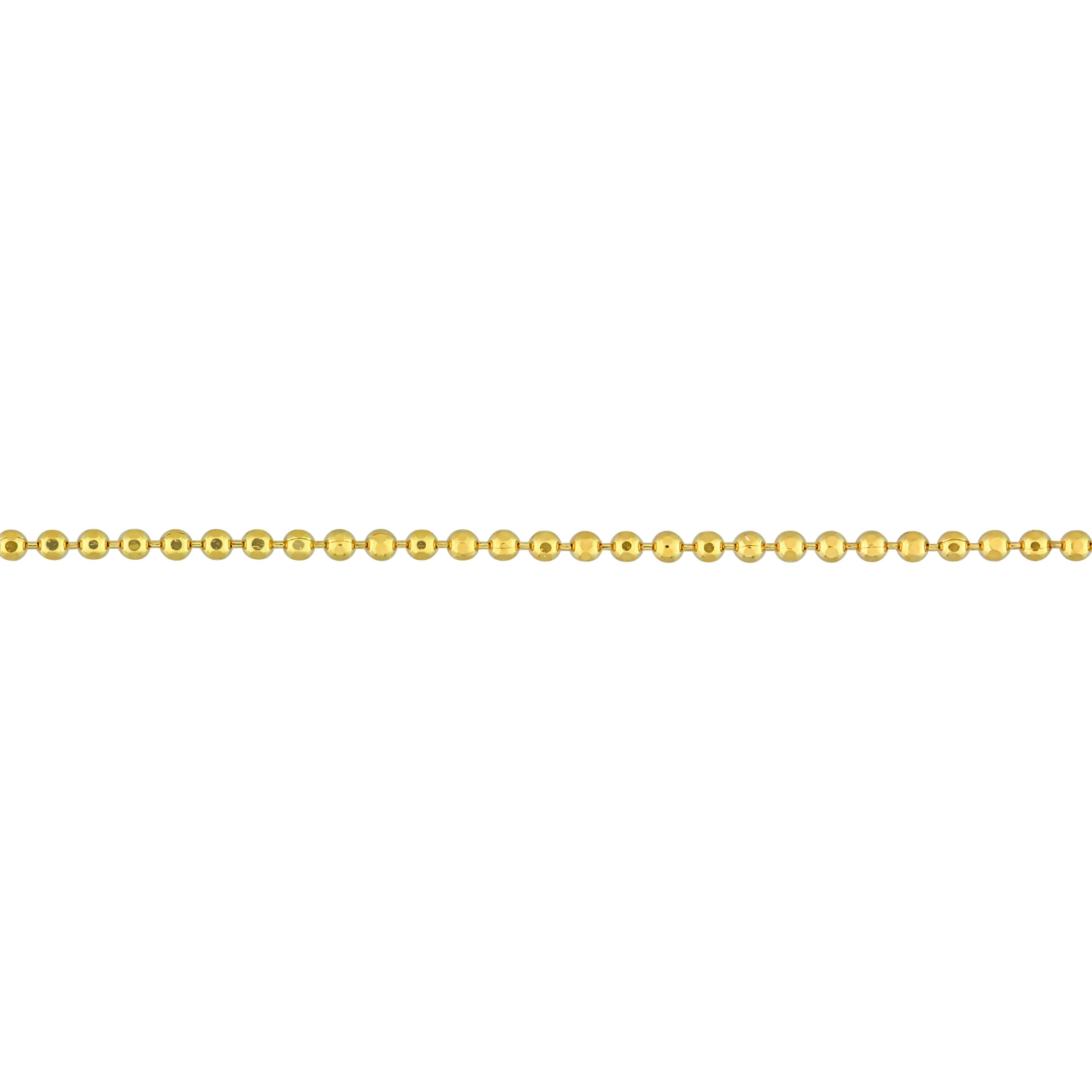 Amour Ball Chain Bracelet Yellow Silver