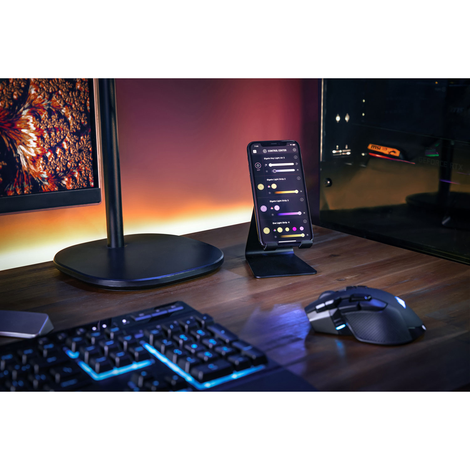 Elgato 2 m Smart LED Light Strip