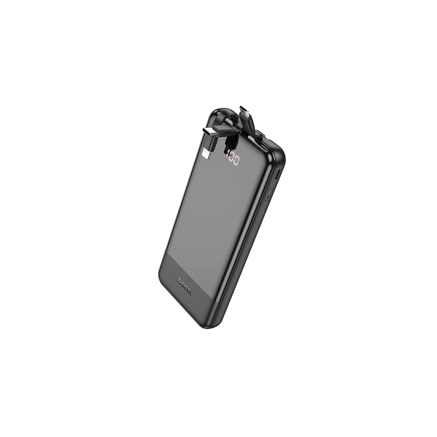 10000mAh PD 20W + QC3.0 USB C foudre chargeur de batterie externe Portable Power Bank et LED pour iPhone Samsung iPad tablettes