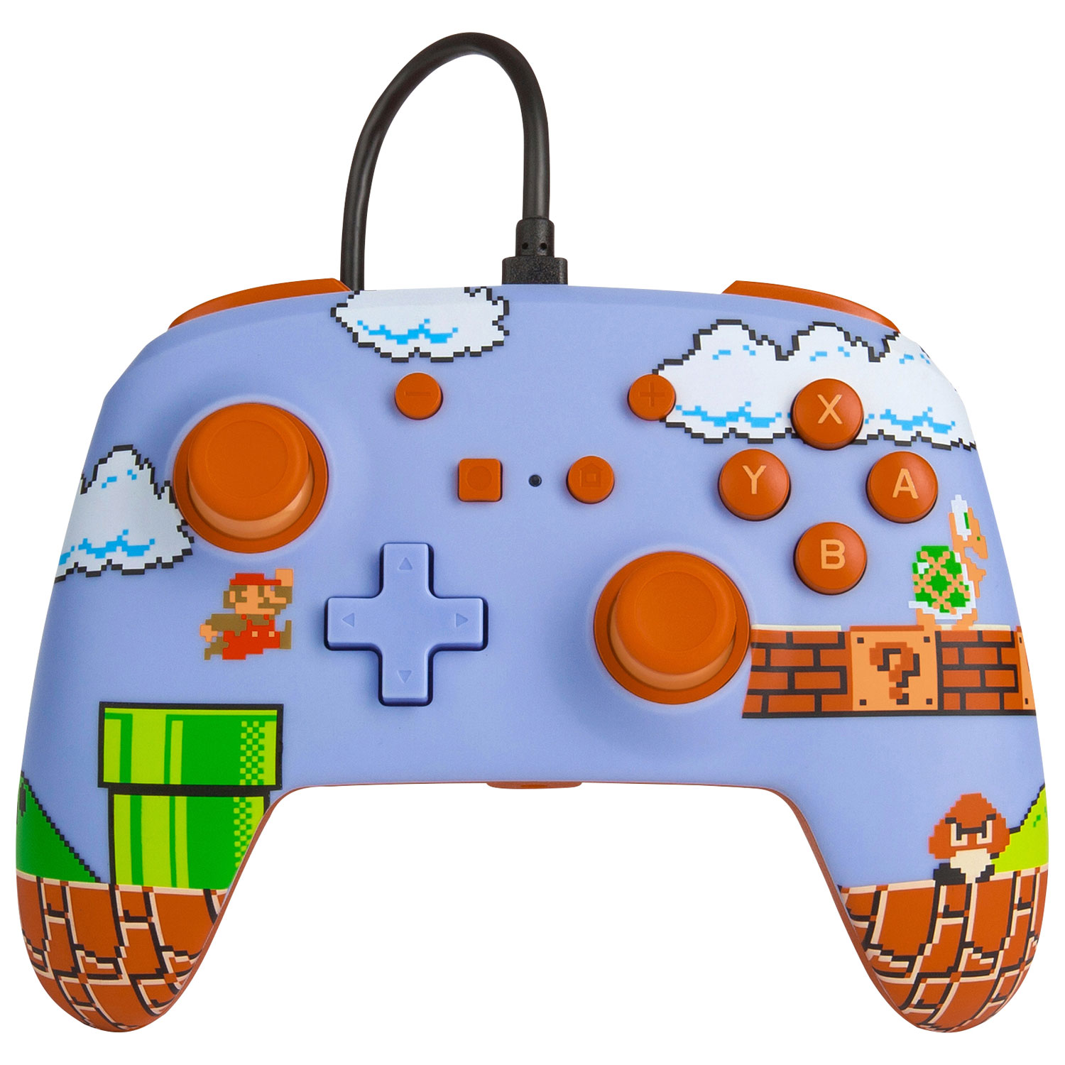 PowerA Super Mario Bros Wired Controller for Switch