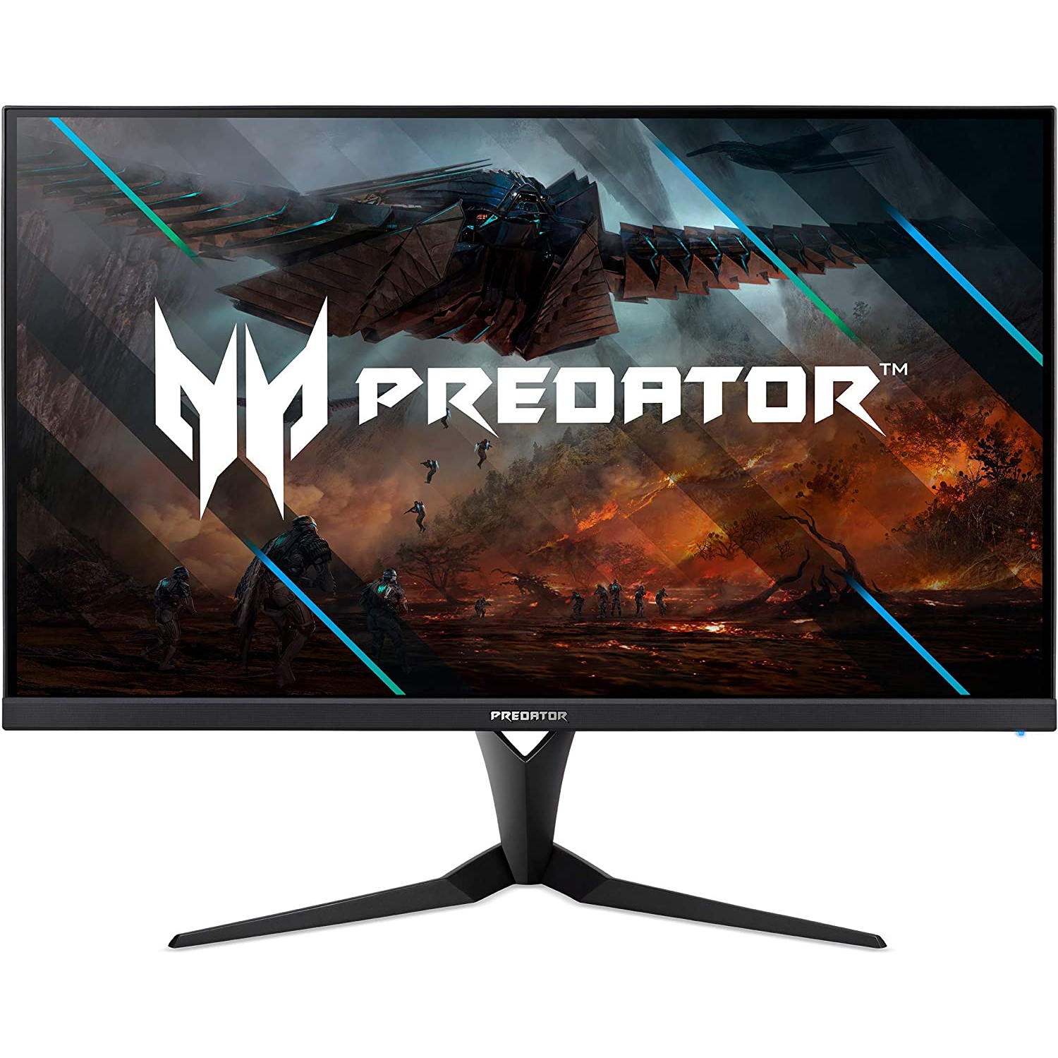Acer Predator XB323U GXbmiiphzx 32" WQHD (2560 x 1440) IPS Gaming Monitor ,NVIDIA G-SYNC ,Certified DisplayHDR600 ,Up to 0.5ms ,Up to 270Hz ,1 x Display Port, 2 x HDMI and USB3.0