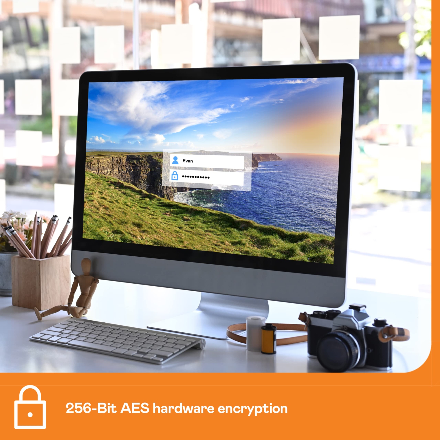 Disque dur My Book WDBBGB0160HBK-NESN WDBBGB0160HBK de WD