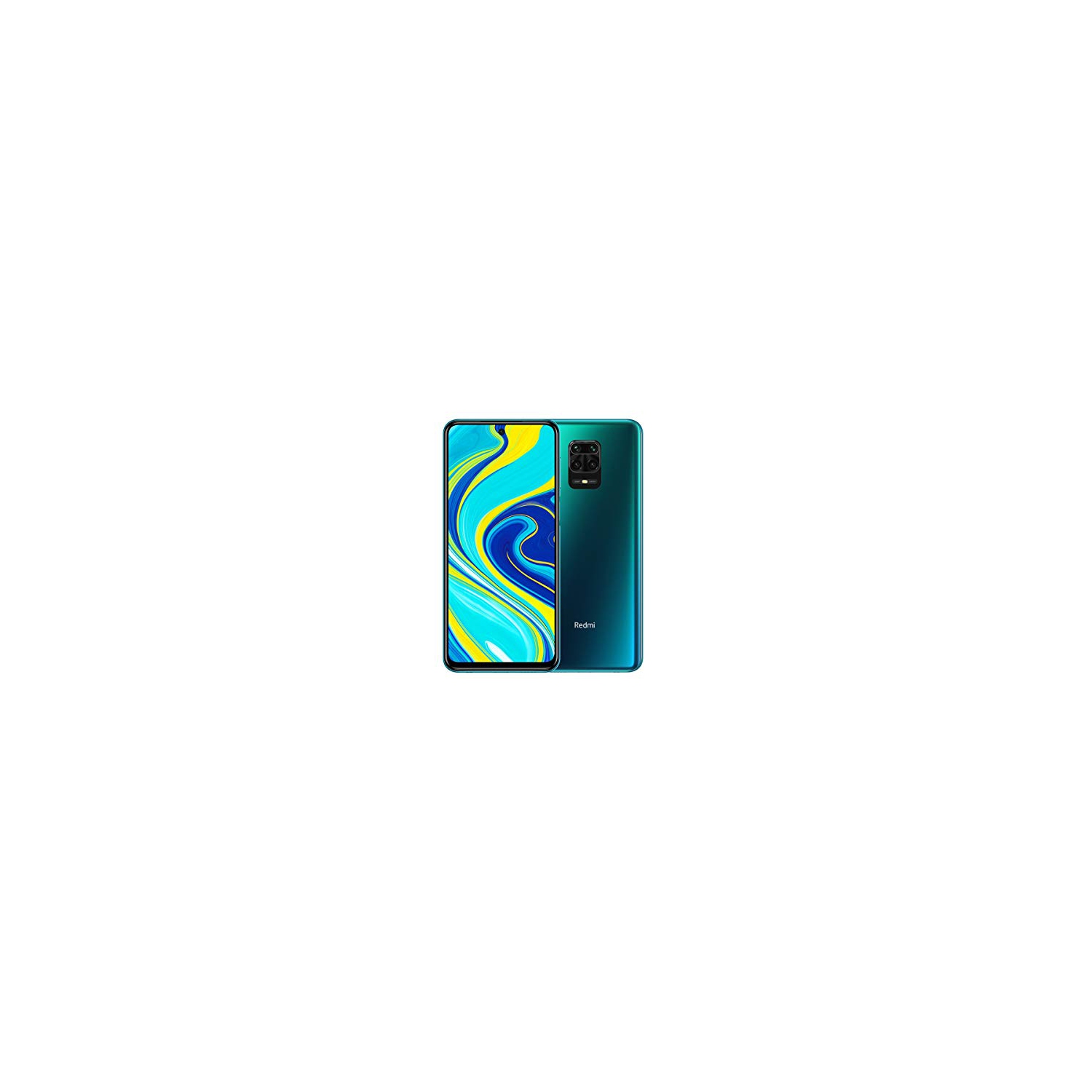 Redmi Note 9S (128GB/6GB, Aurora Blue, English Box) - Brand New