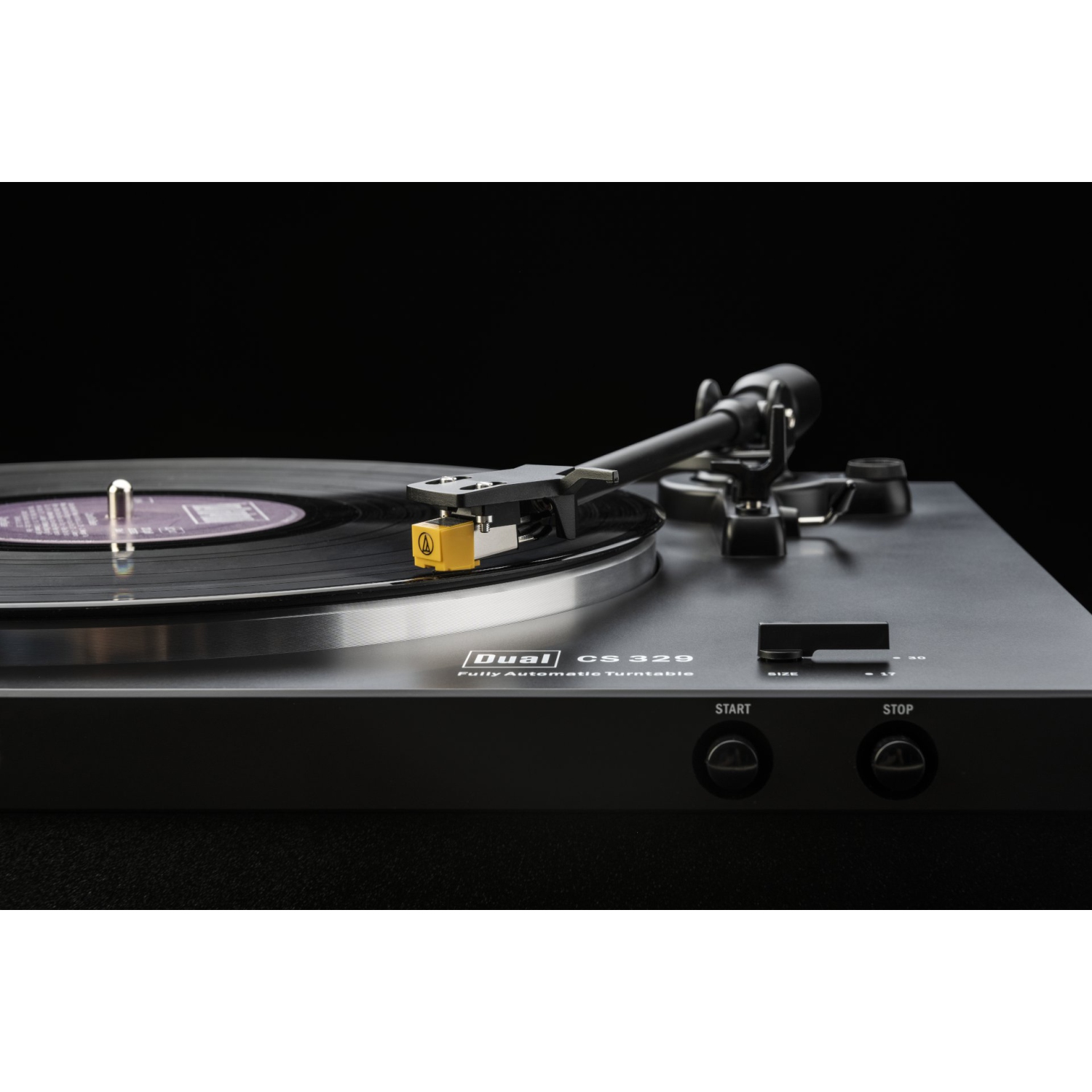 Dual CS 329 Fully Automatic Plug & Play Turntable