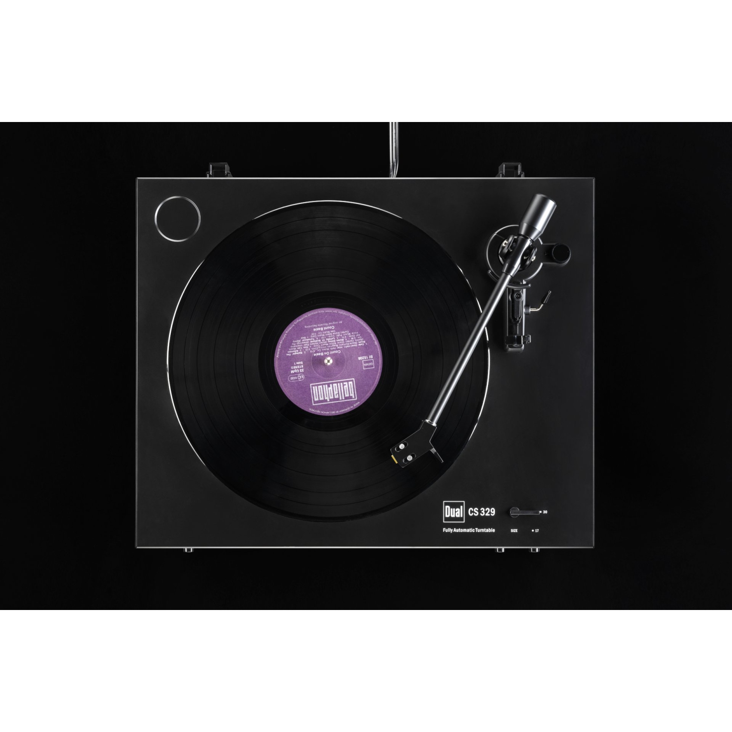 Dual CS 329 Fully Automatic Plug & Play Turntable