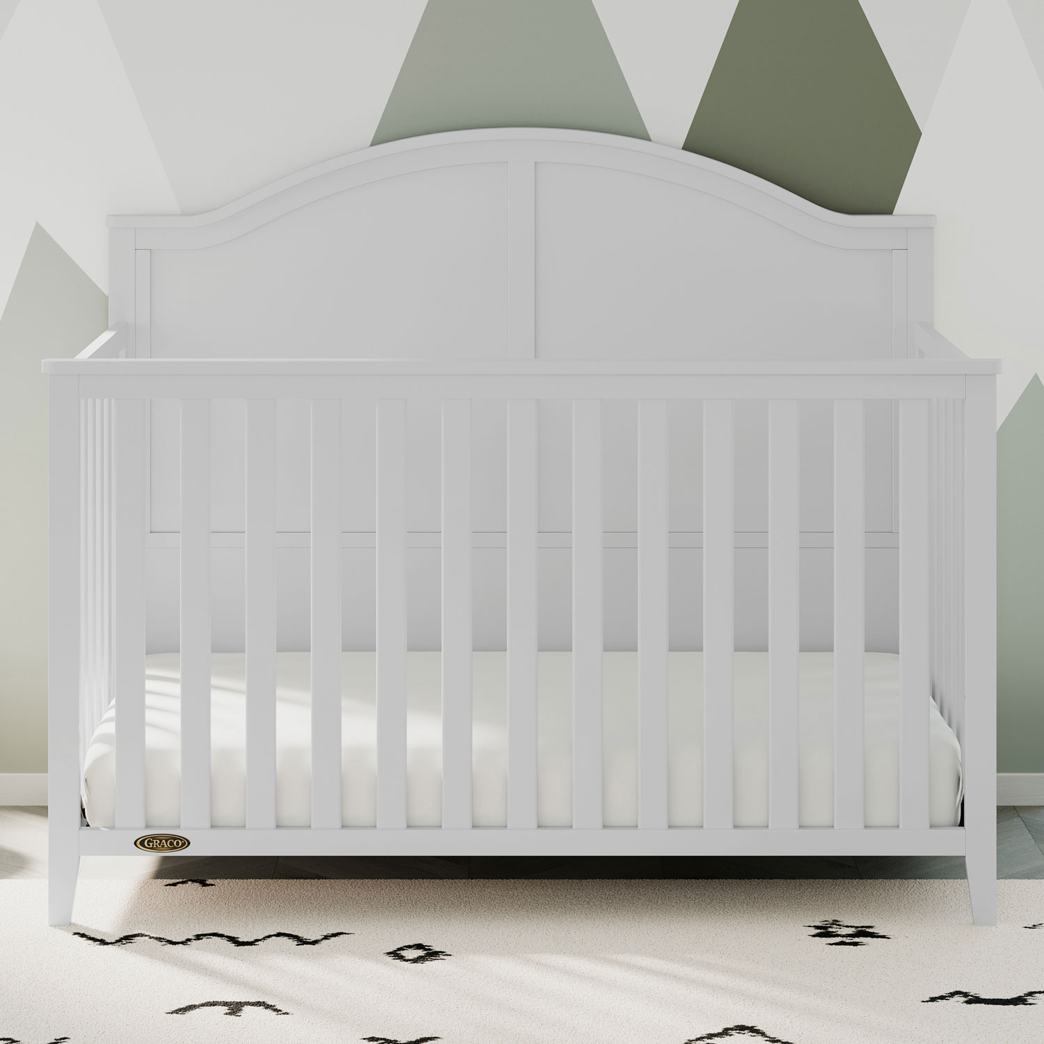 Graco Wilfred 5 in 1 Convertible Crib White Best Buy Canada