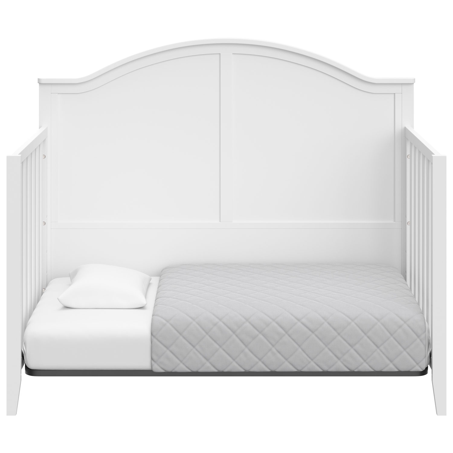 Graco Wilfred 5-in-1 Convertible Crib - White