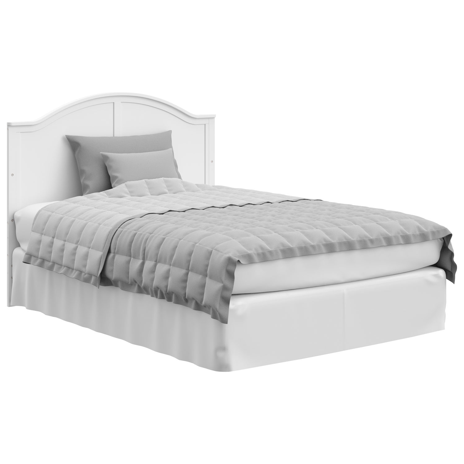 Graco Wilfred 5-in-1 Convertible Crib - White